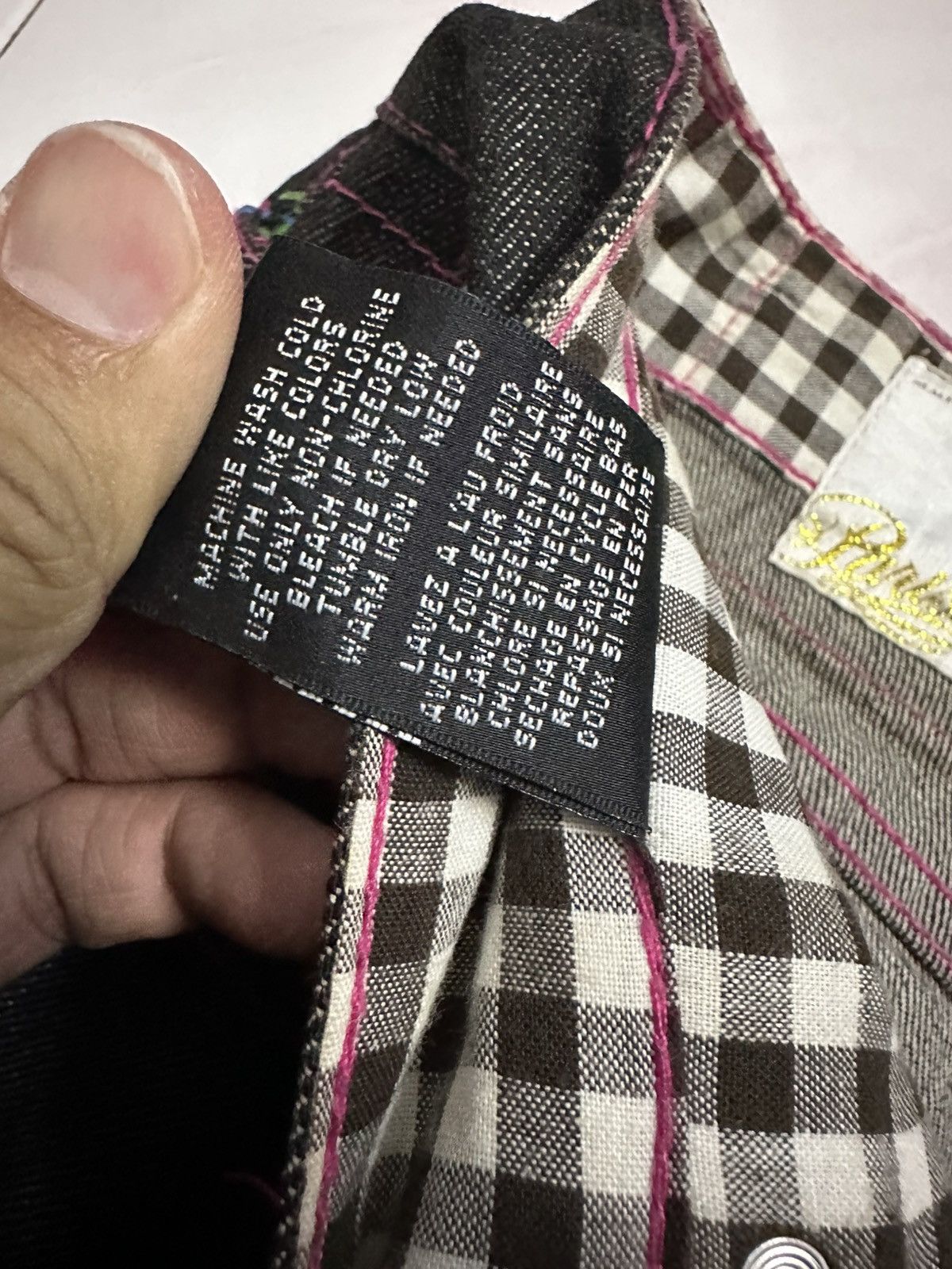 Rick Owens 2000s Parish Baggy Jeans Y2K Goa Lgb Avant Garde Jnco Style Size US 36 / EU 52 - 15 Thumbnail