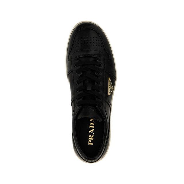 Prada PRADA Downtown Black Sneakers New & Authentic (Men's size:7; Size US 7 / EU 40 - 4 Thumbnail