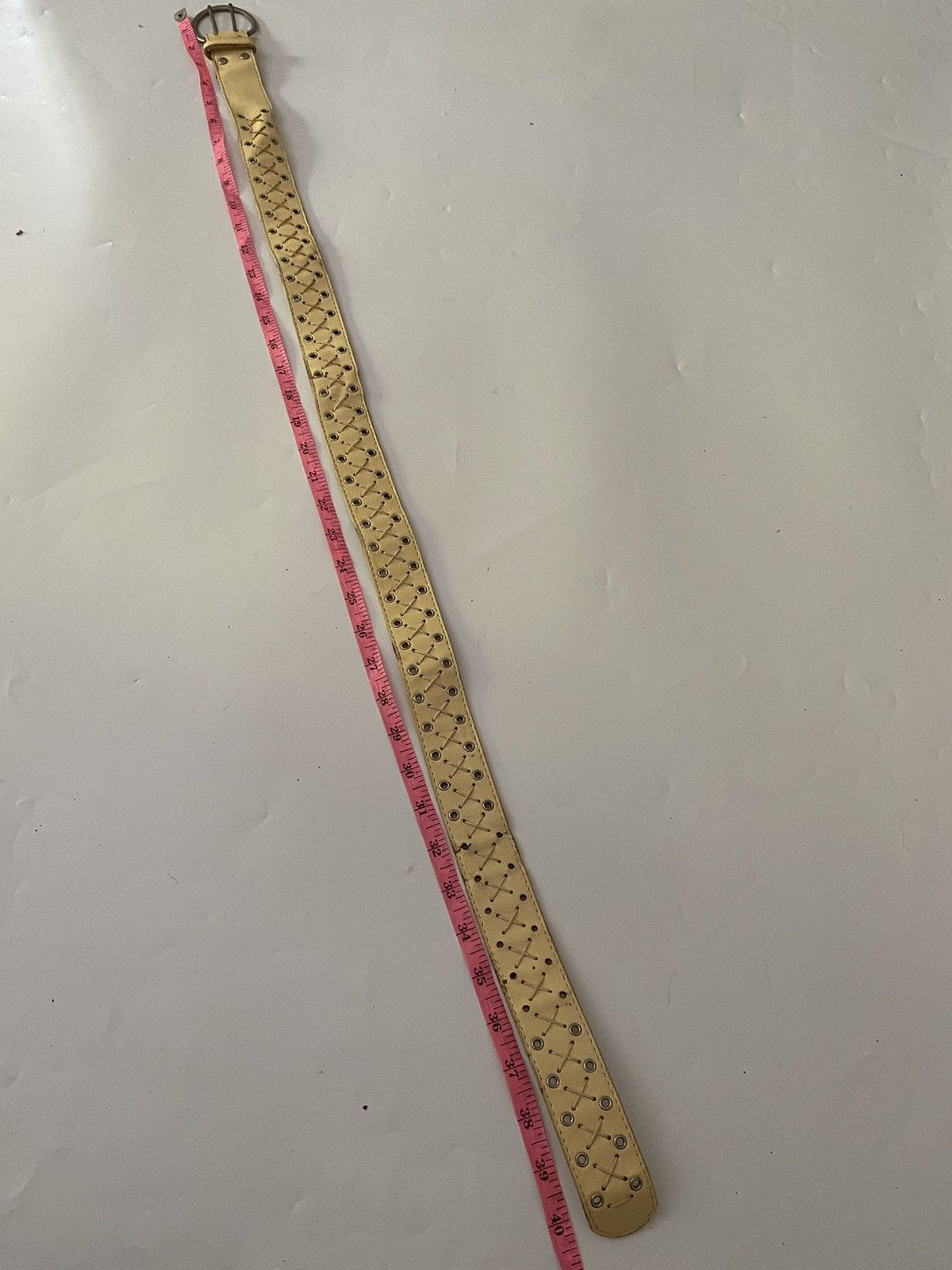 Beauty Beast × If Six Was Nine × Vintage vintage studded leather belt Size ONE SIZE - 7 Thumbnail