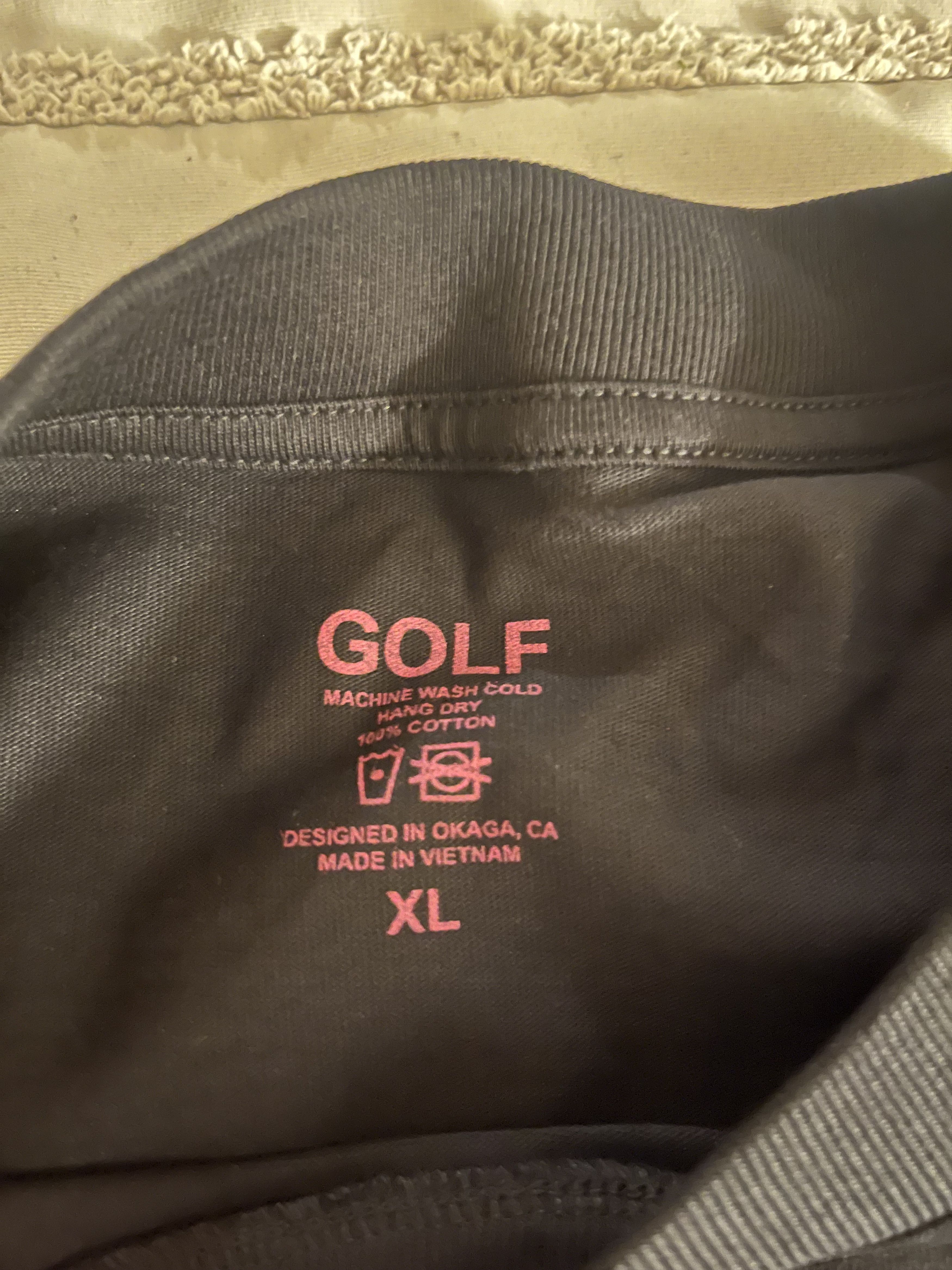 Golf Wang GOLF SHINES ITS LIGHT ON US ALL JESUS TEE Size US XL / EU 56 / 4 - 2 Thumbnail