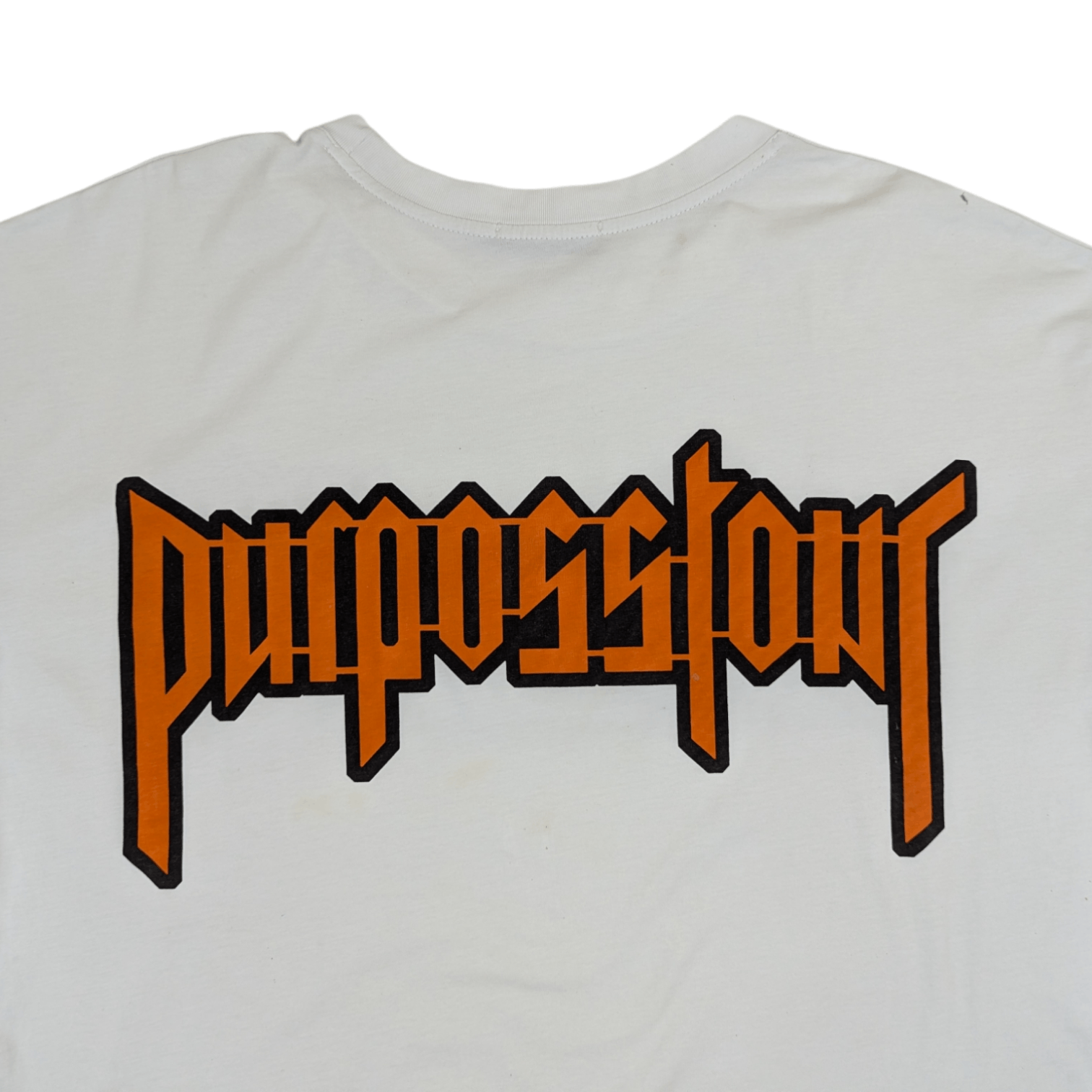 Band Tees JUSTIN BIEBER 2017 Purpose Tour Burberry T-Shirt Size US XXL / EU 58 / 5 - 7 Thumbnail
