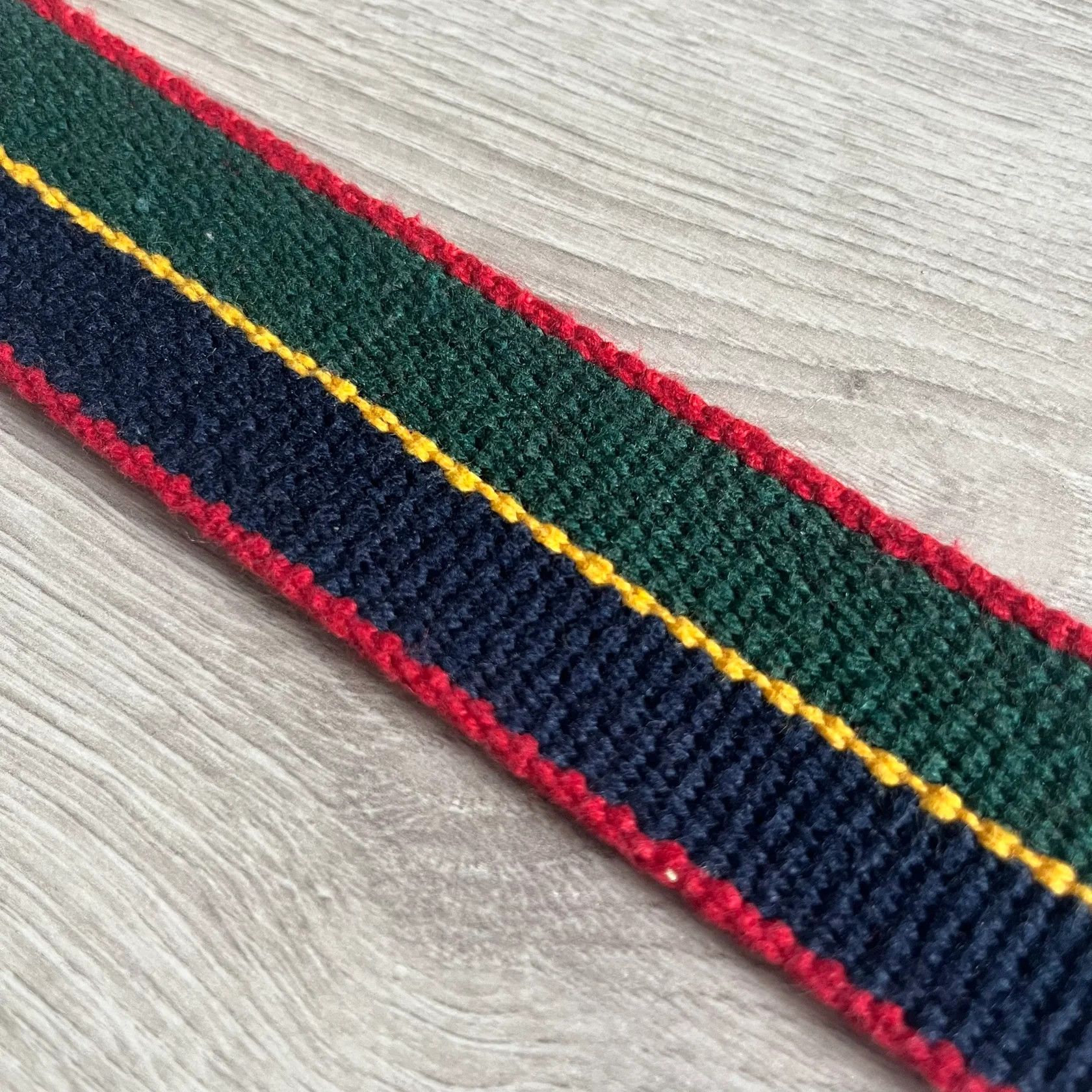 Dolce & Gabbana Dolce & Gabbana "Campus Since 1994" Material Belt Size ONE SIZE - 4 Thumbnail