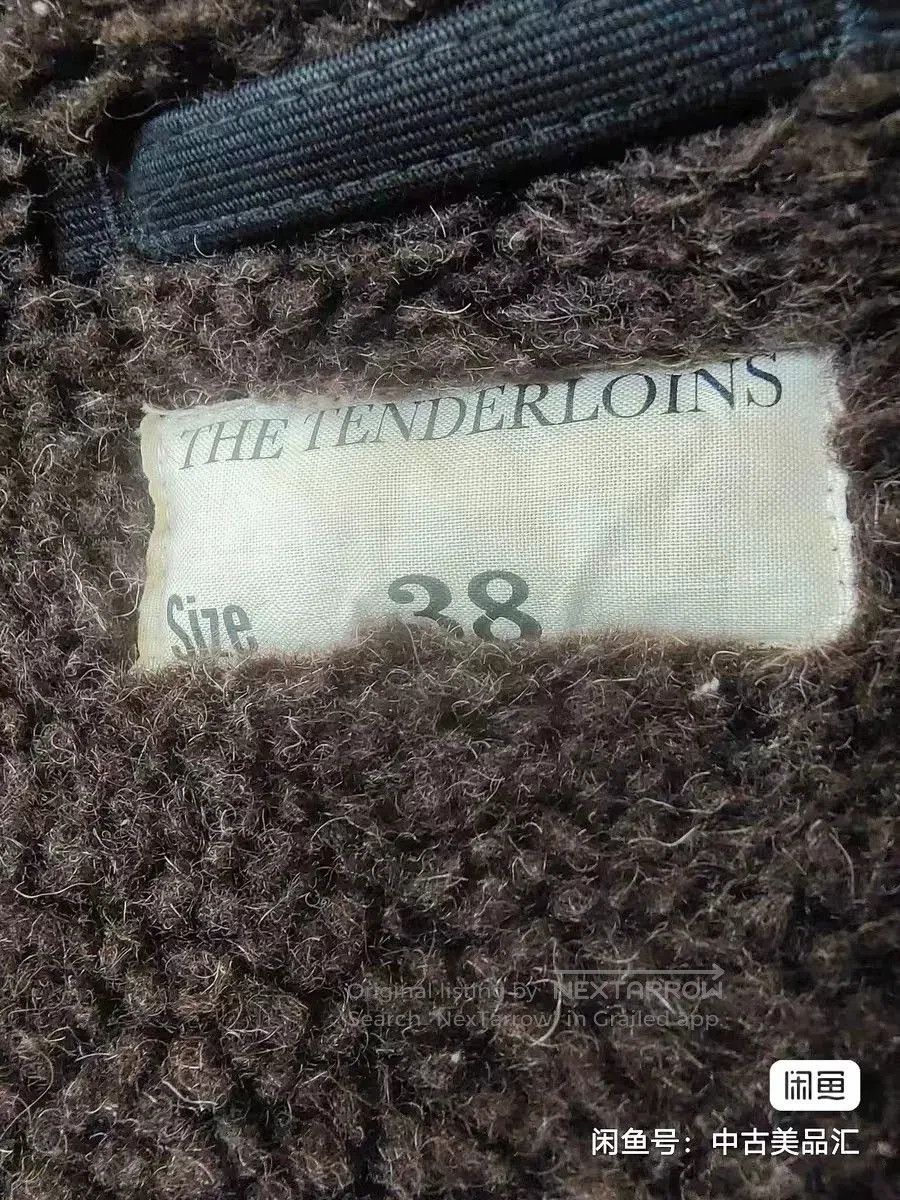 Tenderloin Tenderloin Jacket with Brown Collar. Size US M / EU 48-50 / 2 - 6 Thumbnail