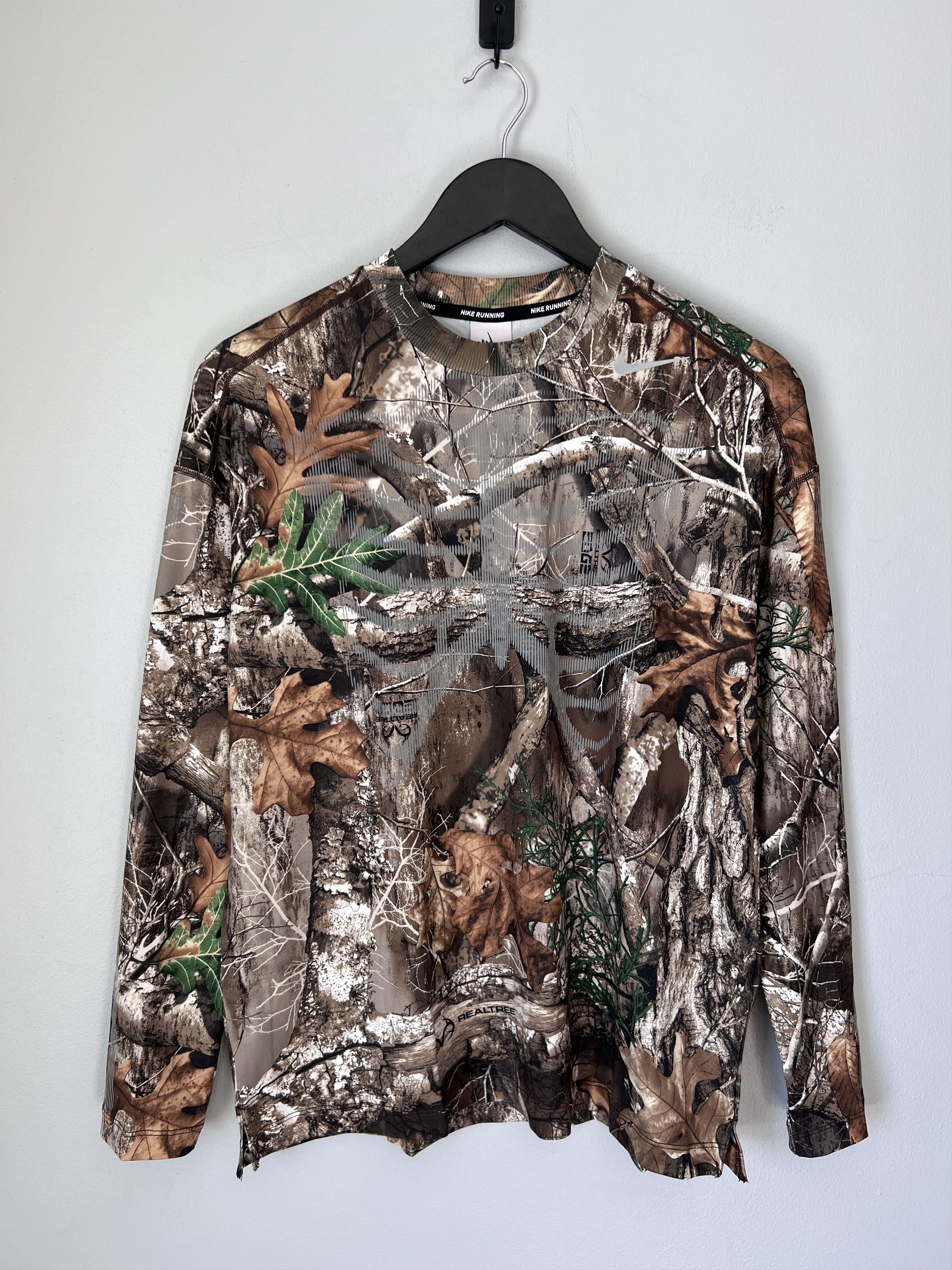 Nike Skeleton x Realtree Camo Runners longsleeve