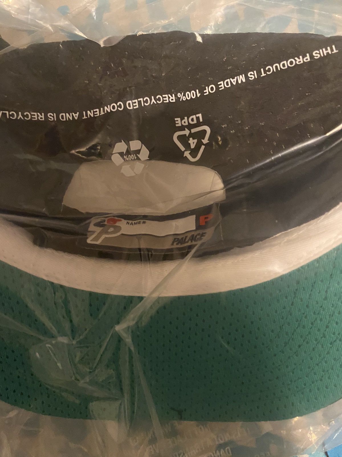 Palace Palace Hesh Strapback Black Size ONE SIZE - 8 Thumbnail