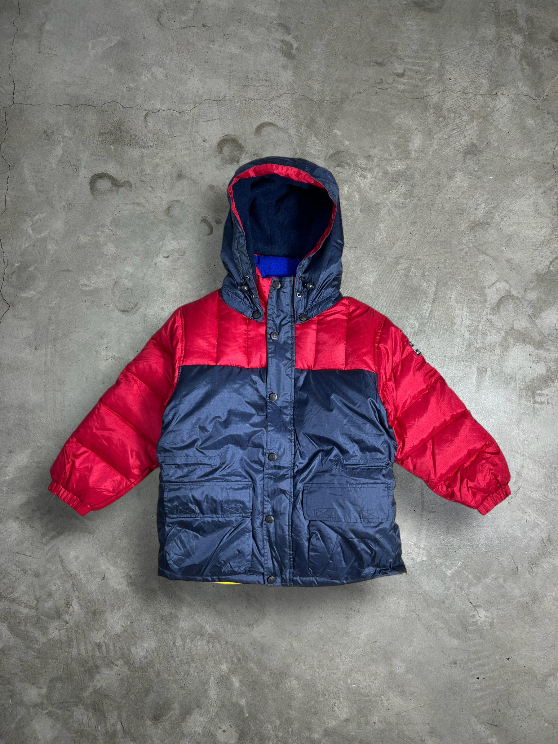 Tommy Hilfiger Vintage Tommy Hilfiger Puffer Jacket (M Kids) JK373 Size US XS / EU 42 / 0 - 1 Thumbnail