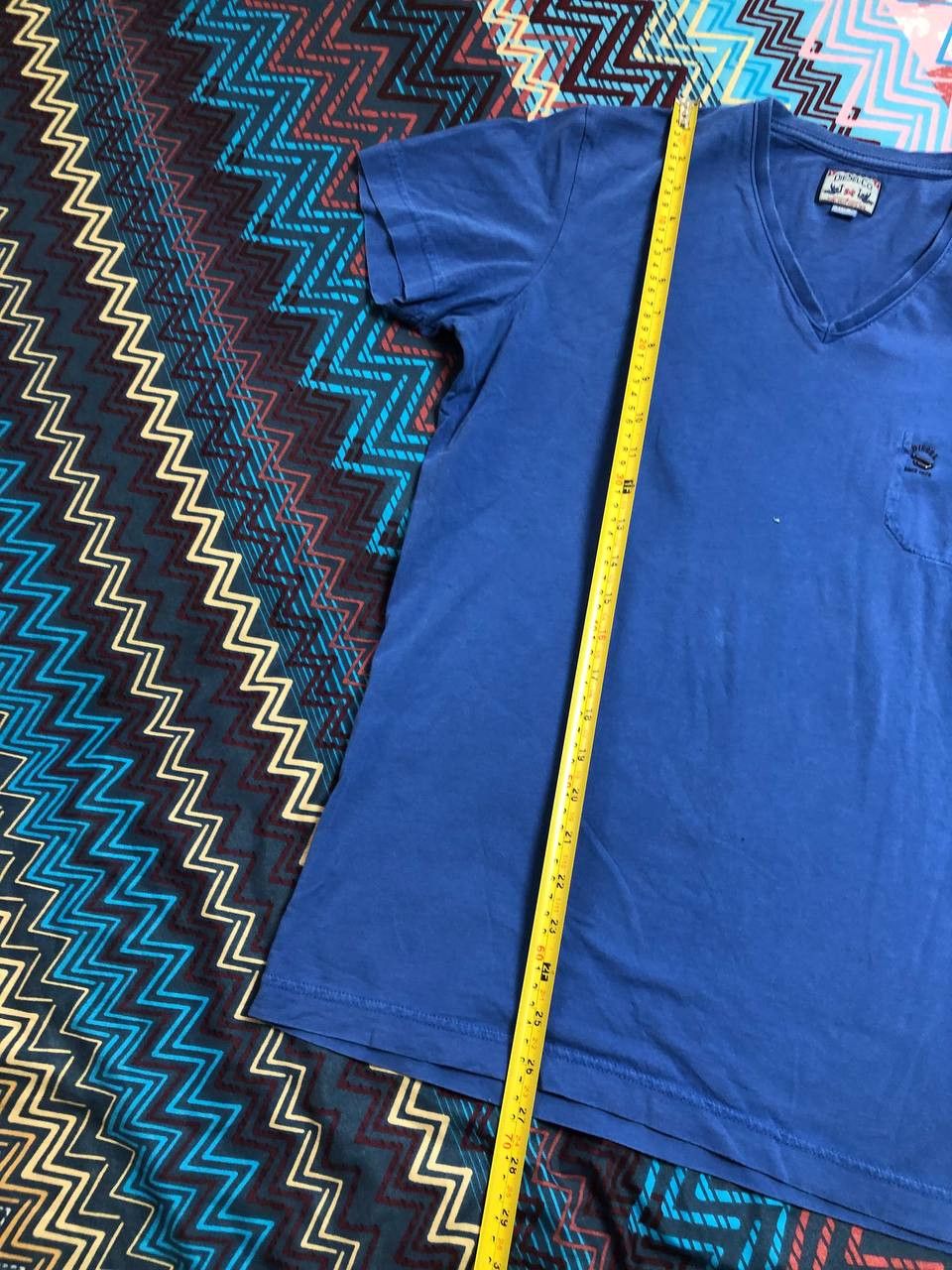 Diesel Streetwear T-Shirt Diesel logo blue Y2K Vintage Size US M / EU 48-50 / 2 - 7 Thumbnail
