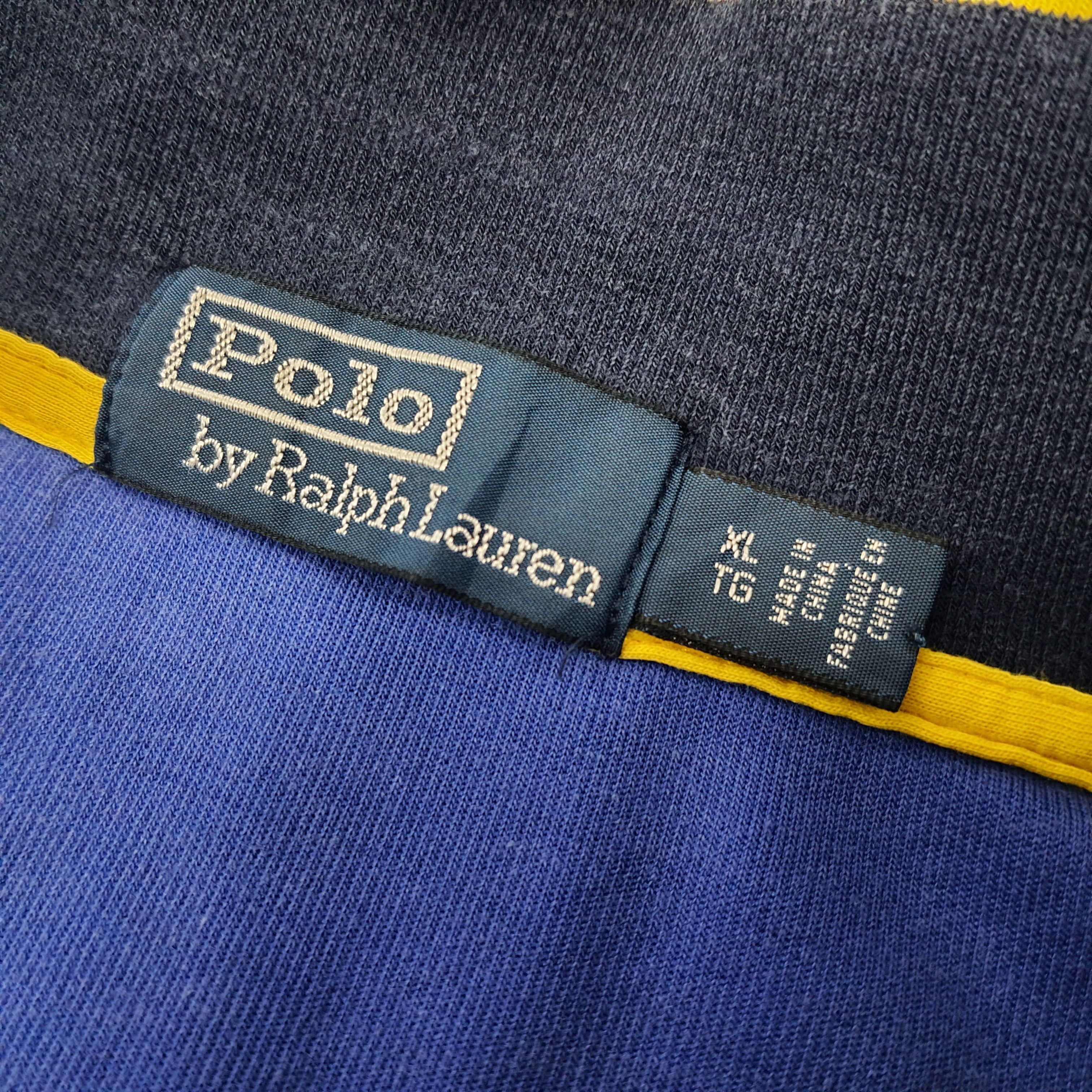 Polo Ralph Lauren Polo by Ralph Lauren Hi Tech Full Zip Retro Sweater C269N3 Size US XL / EU 56 / 4 - 8 Thumbnail