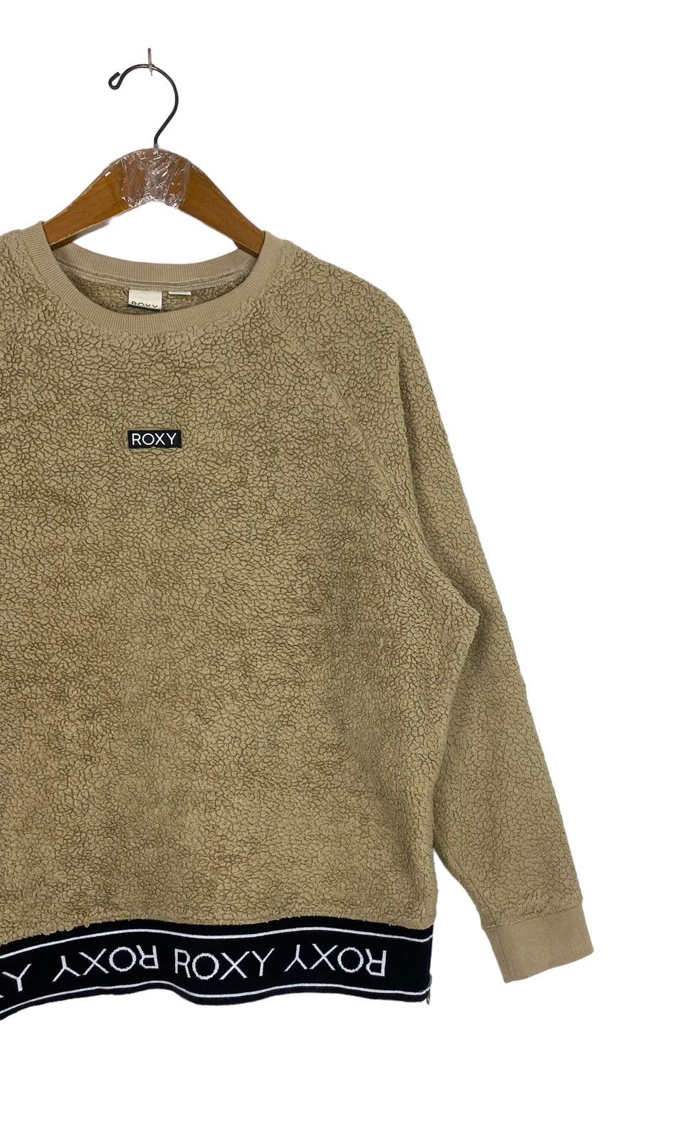 Vintage Rare‼️ Roxy Deep Pile Flecce Size M / US 6-8 / IT 42-44 - 3 Thumbnail