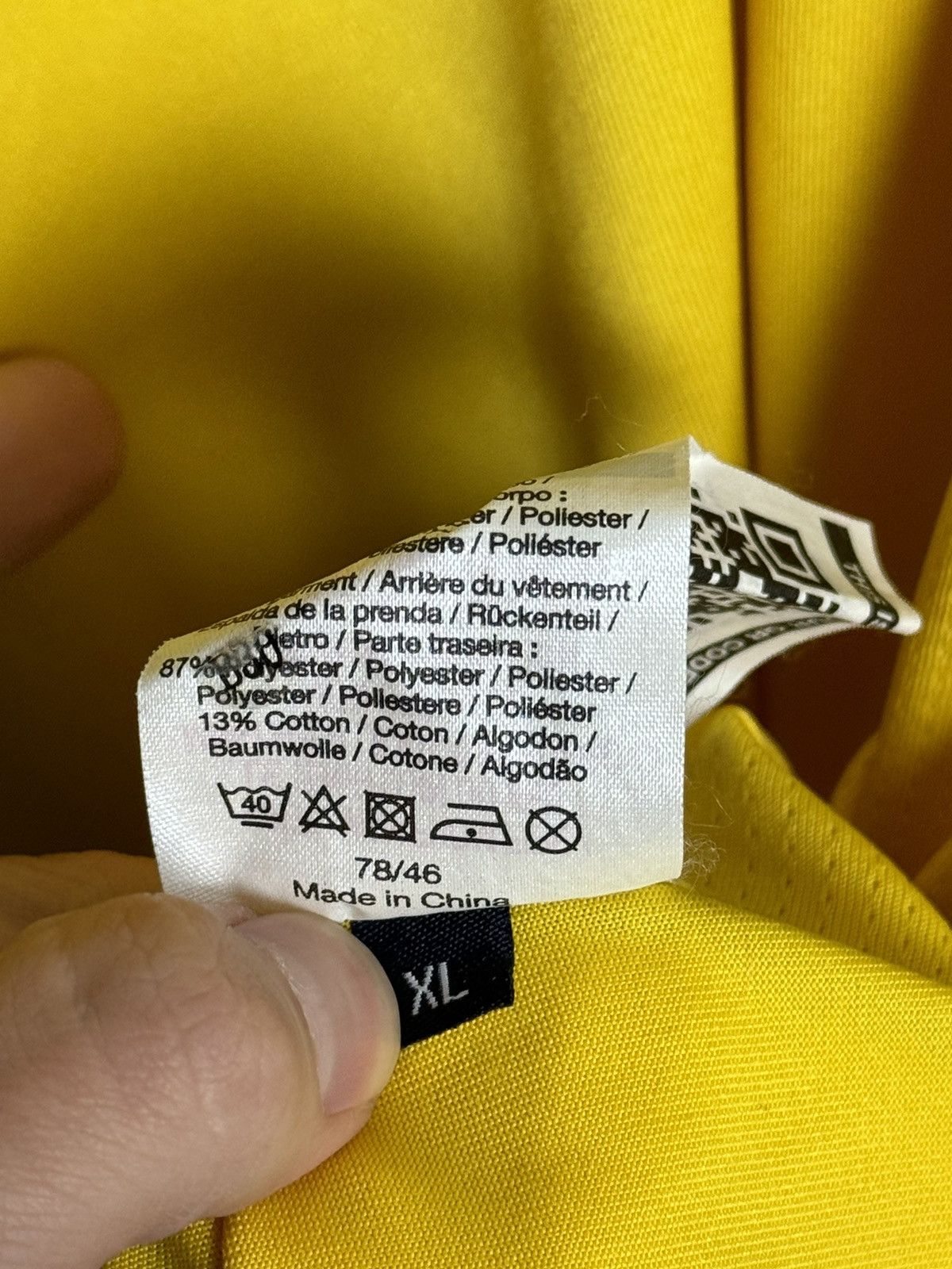 Umbro Sweden National Team 07/08 Home Football Jersey T-Shirt Size US XL / EU 56 / 4 - 9 Thumbnail