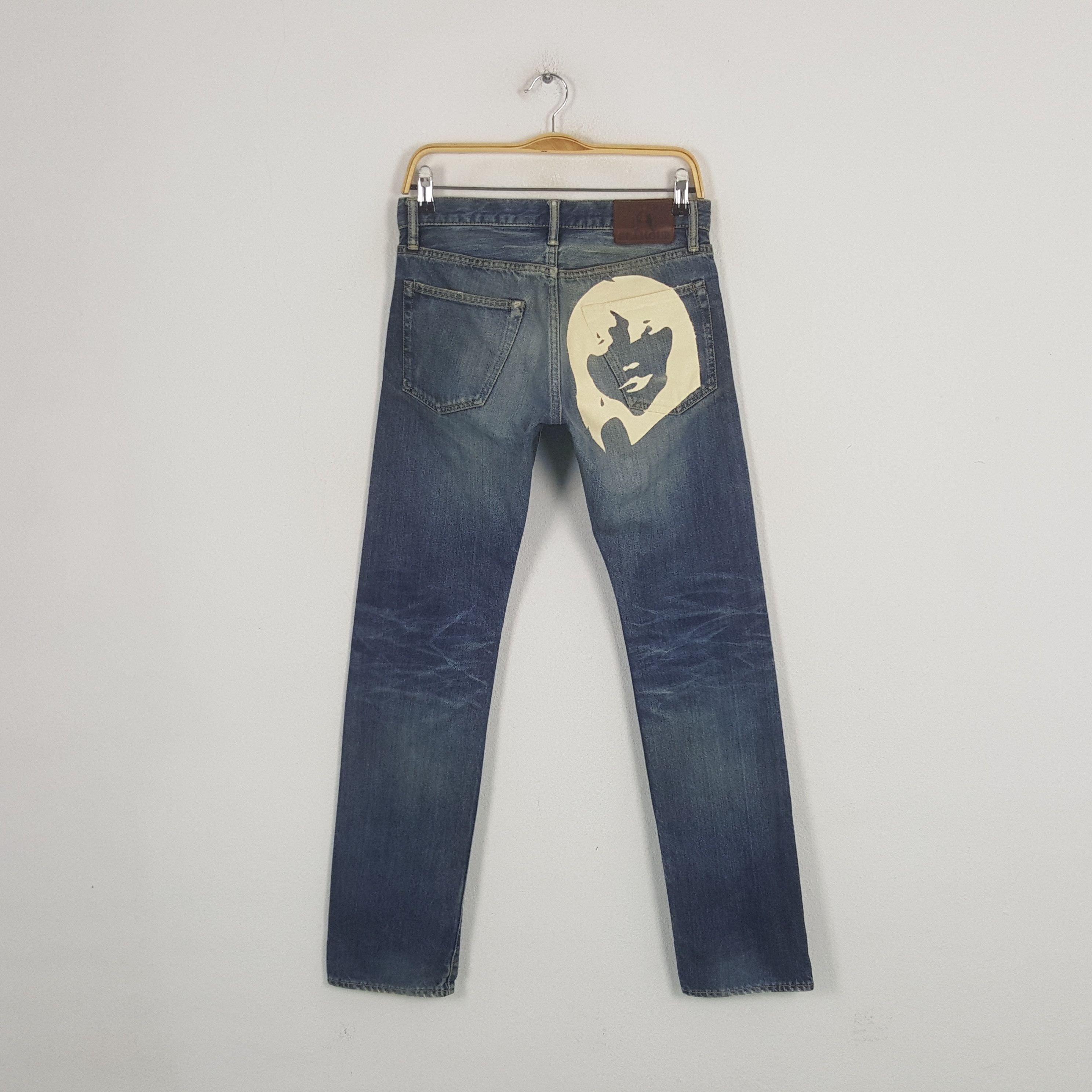 Hysteric Glamour Vintage Hysteric Glamour Japanese Brand Denim Jeans C280N27 Size US 30 / EU 46 - 1 Thumbnail