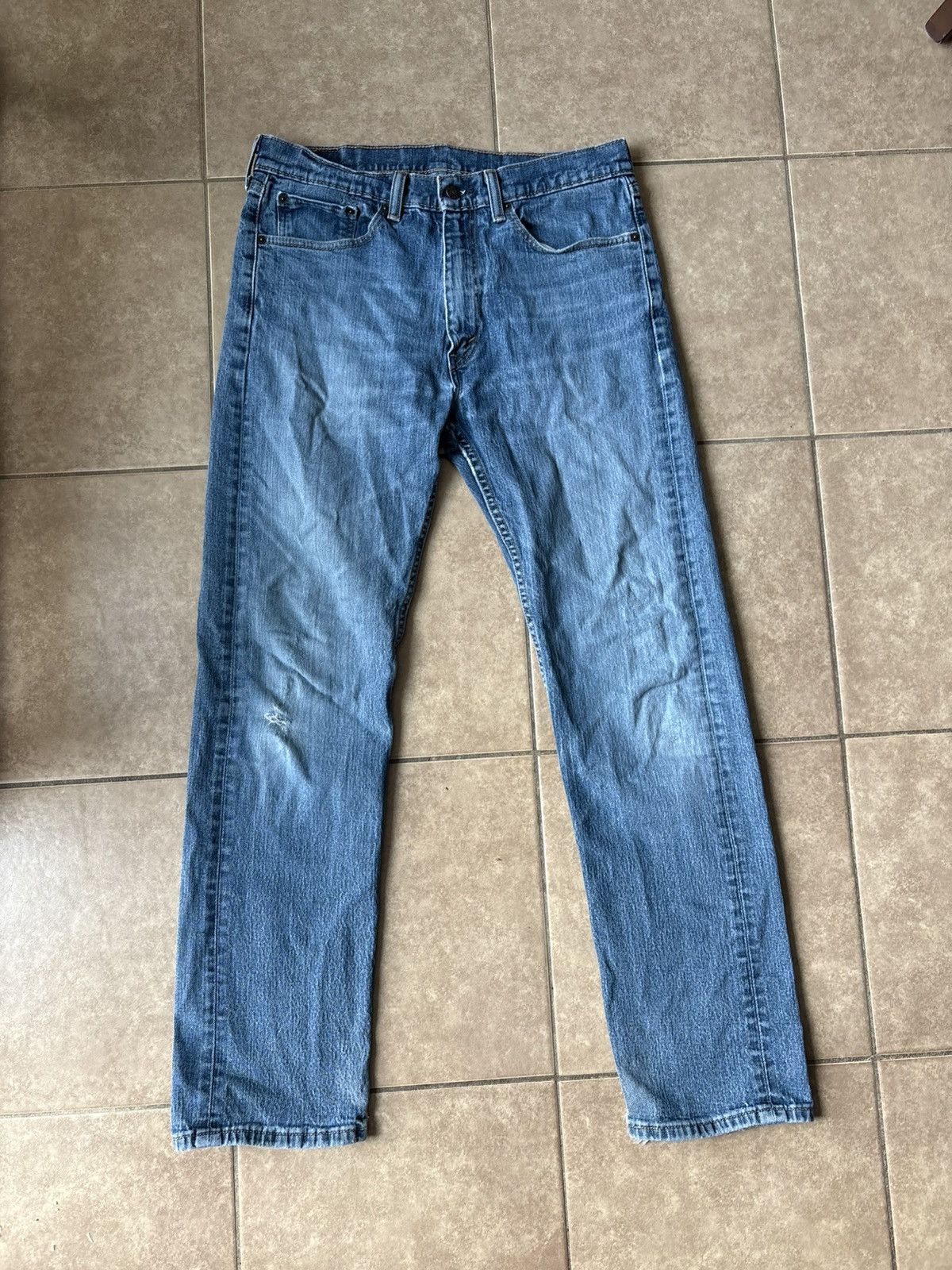 Levi's Vintage Clothing 505’s Levi Men Levi Jeans Size US 32 / EU 48 - 1 Thumbnail