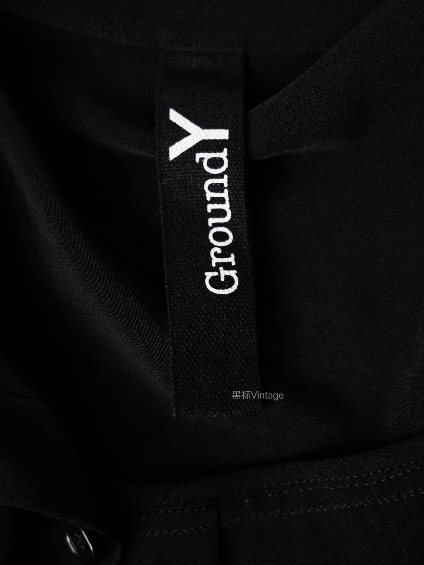 Yohji Yamamoto Yohji Yamamoto 19AW Vtg Triacetate Long Shirt Unisex 9/10 Size US L / EU 52-54 / 3 - 9 Thumbnail