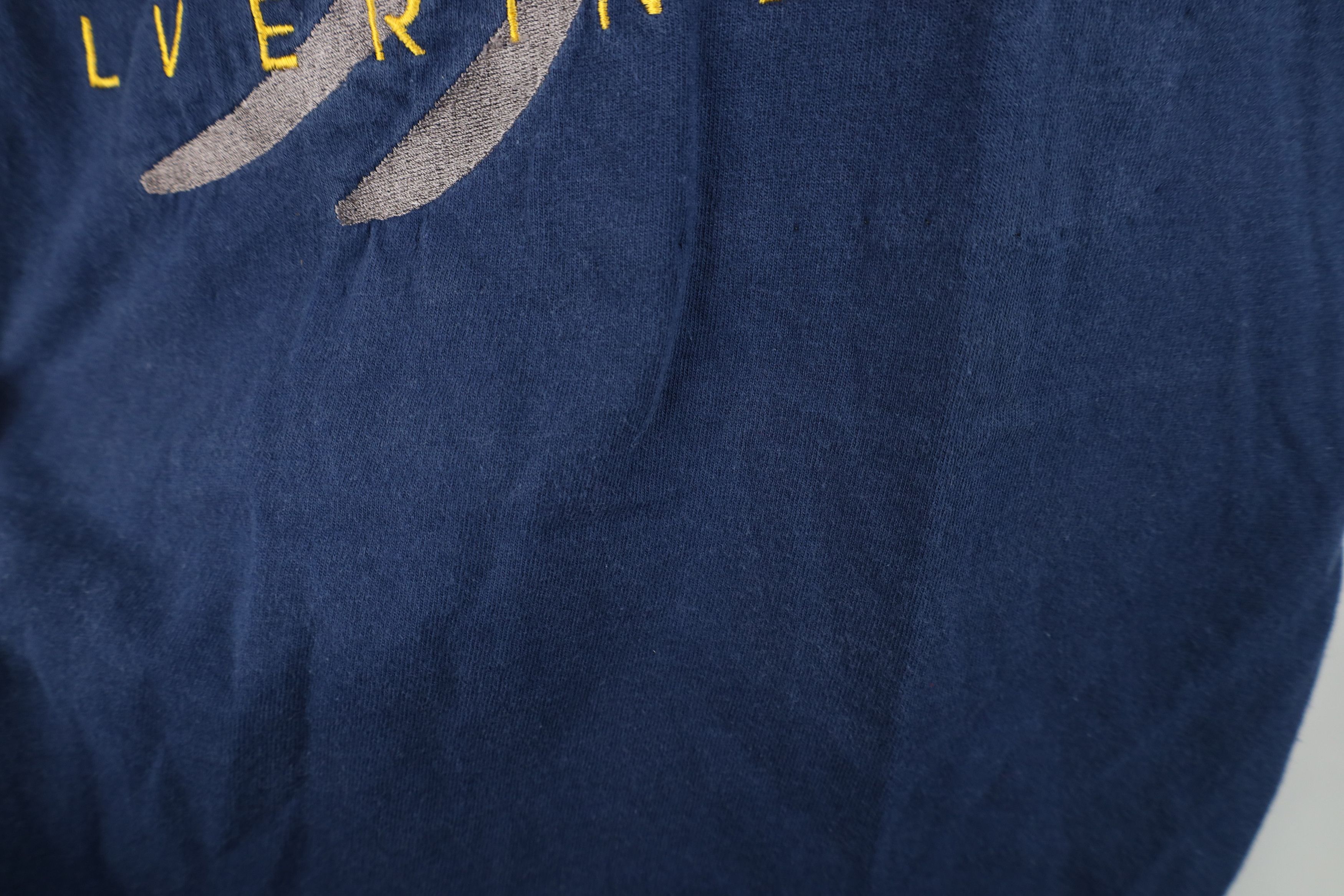 Vintage Vintage 90s University of Michigan Tank Top T-Shirt Blue USA Size US L / EU 52-54 / 3 - 6 Thumbnail
