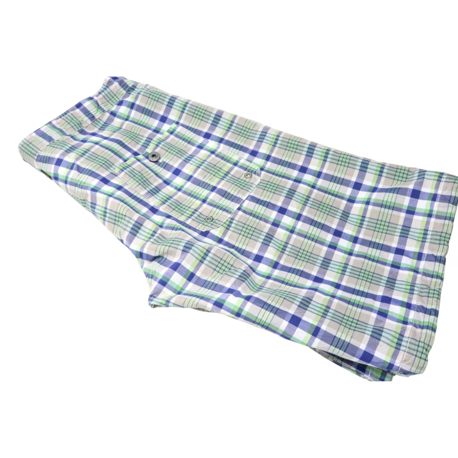 G-Star G-STAR Rb Austin Board Swimwear Mens XL Drawstring Multicolor Plaid Shorts Size US 36 / EU 52 - 8 Thumbnail
