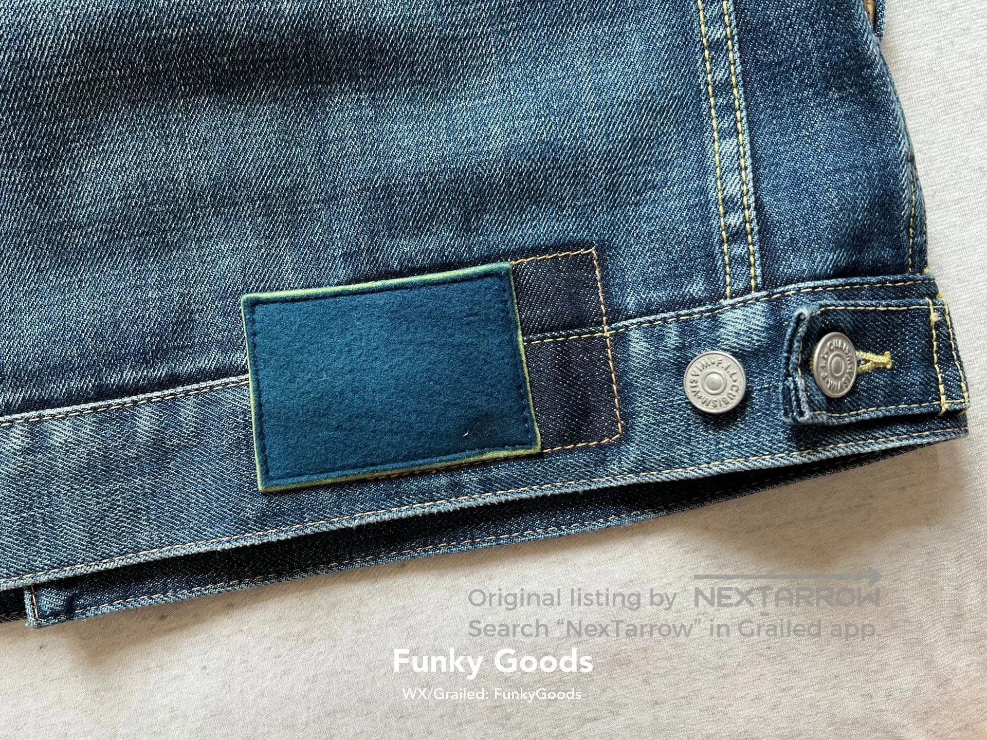 Visvim Visvim 101 Jkt Indigo Stripe Tokyo Exclusive. Size US L / EU 52-54 / 3 - 5 Thumbnail