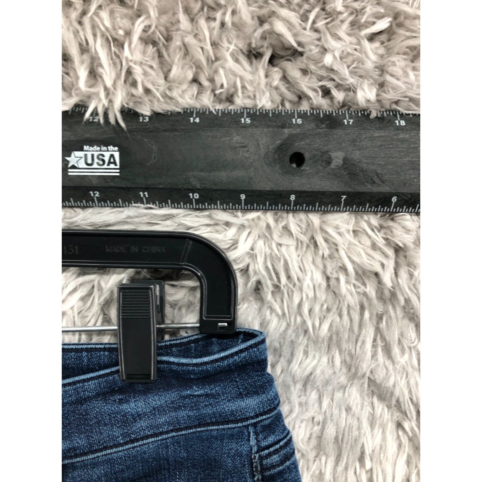 Loft LOFT Curvy Skinny Jeans Womens Size 6 Medium Wash Blue Denim 5-Pocket Style Regular Rise 30in Inseam Size 28" / US 6 / IT 42 - 2 Thumbnail