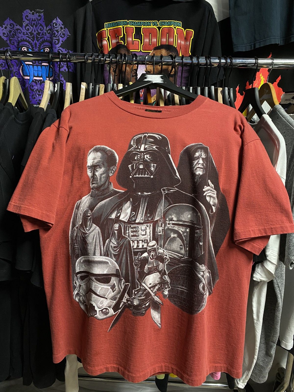 Other Vintage 90’s Star Wars Movie Darth Vader Tee Shirt Large Size US L / EU 52-54 / 3 - 1 Thumbnail