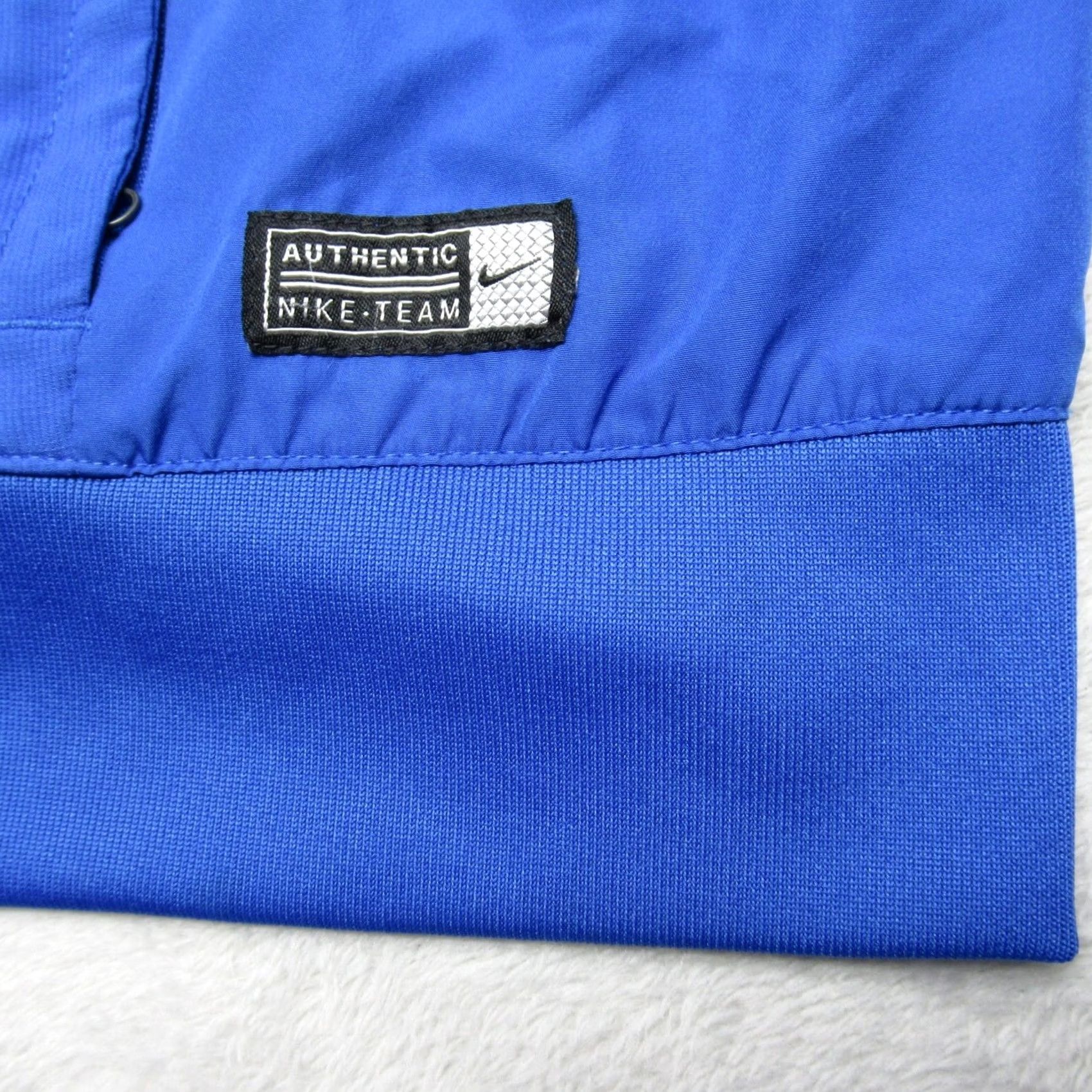 Nike Nike Dri-FIT Jacket Mens XL Royal Blue Zip Soccer Hockey Squad Training Golf Size US XL / EU 56 / 4 - 6 Thumbnail