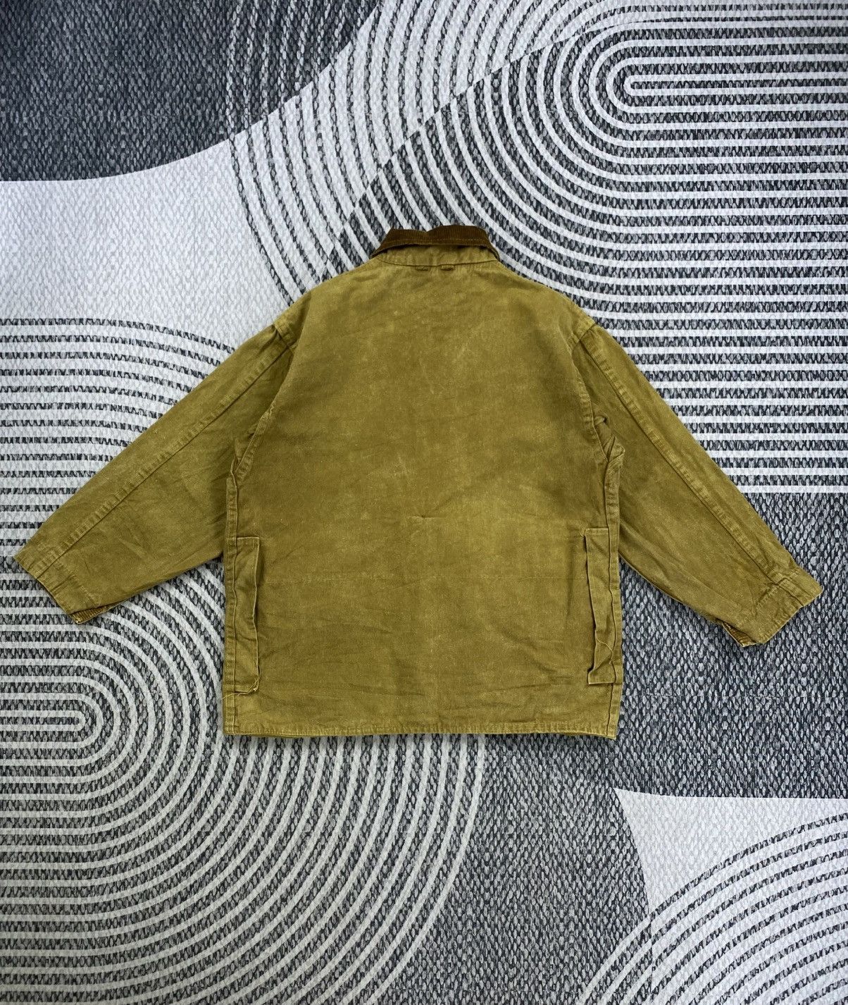 Japanese Brand Vintage Bullseye Bill Double Pocket Button Hunting Jacket Size US M / EU 48-50 / 2 - 2 Thumbnail