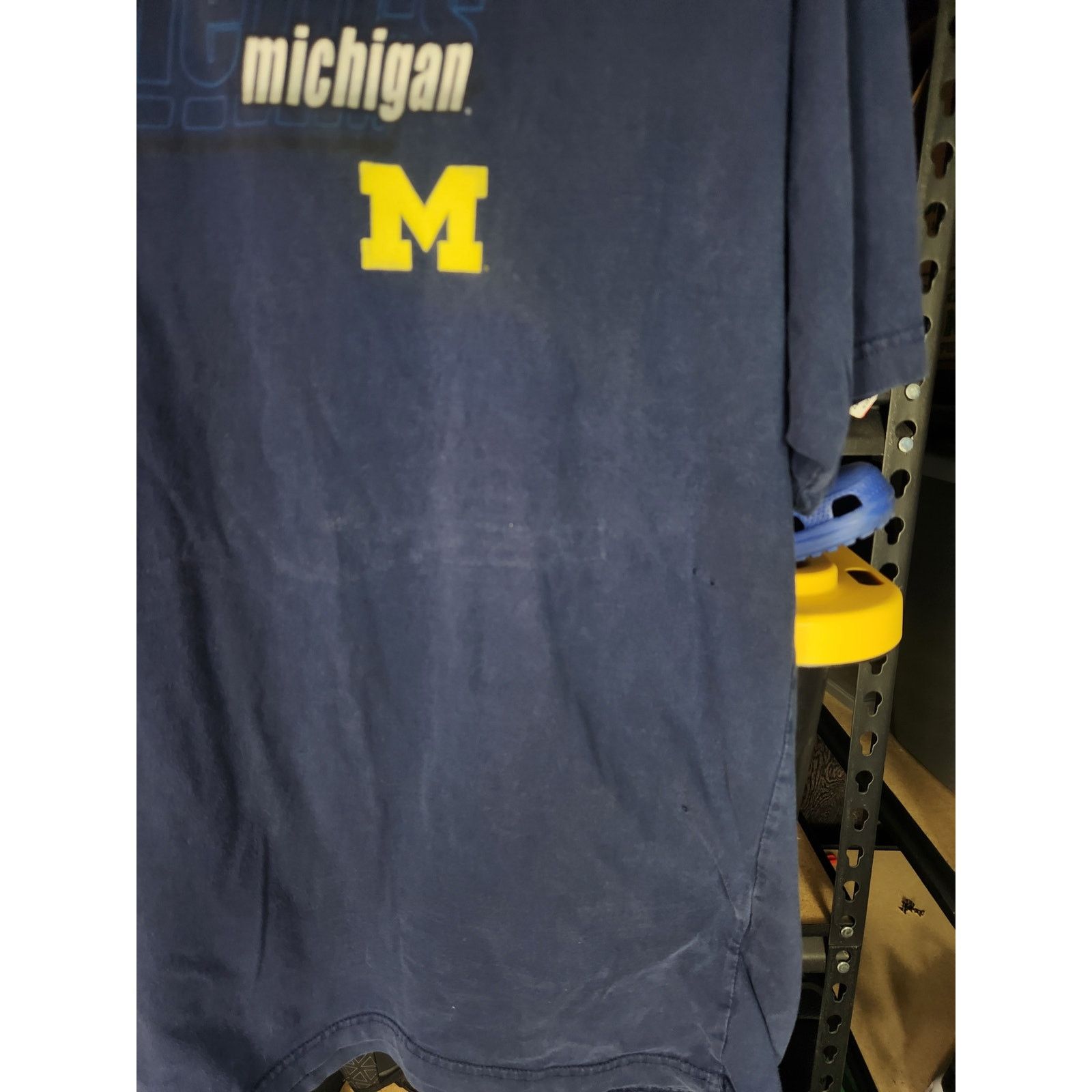 Pro Player Vintage Michigan Wolverines T men's XL Size US XL / EU 56 / 4 - 4 Thumbnail