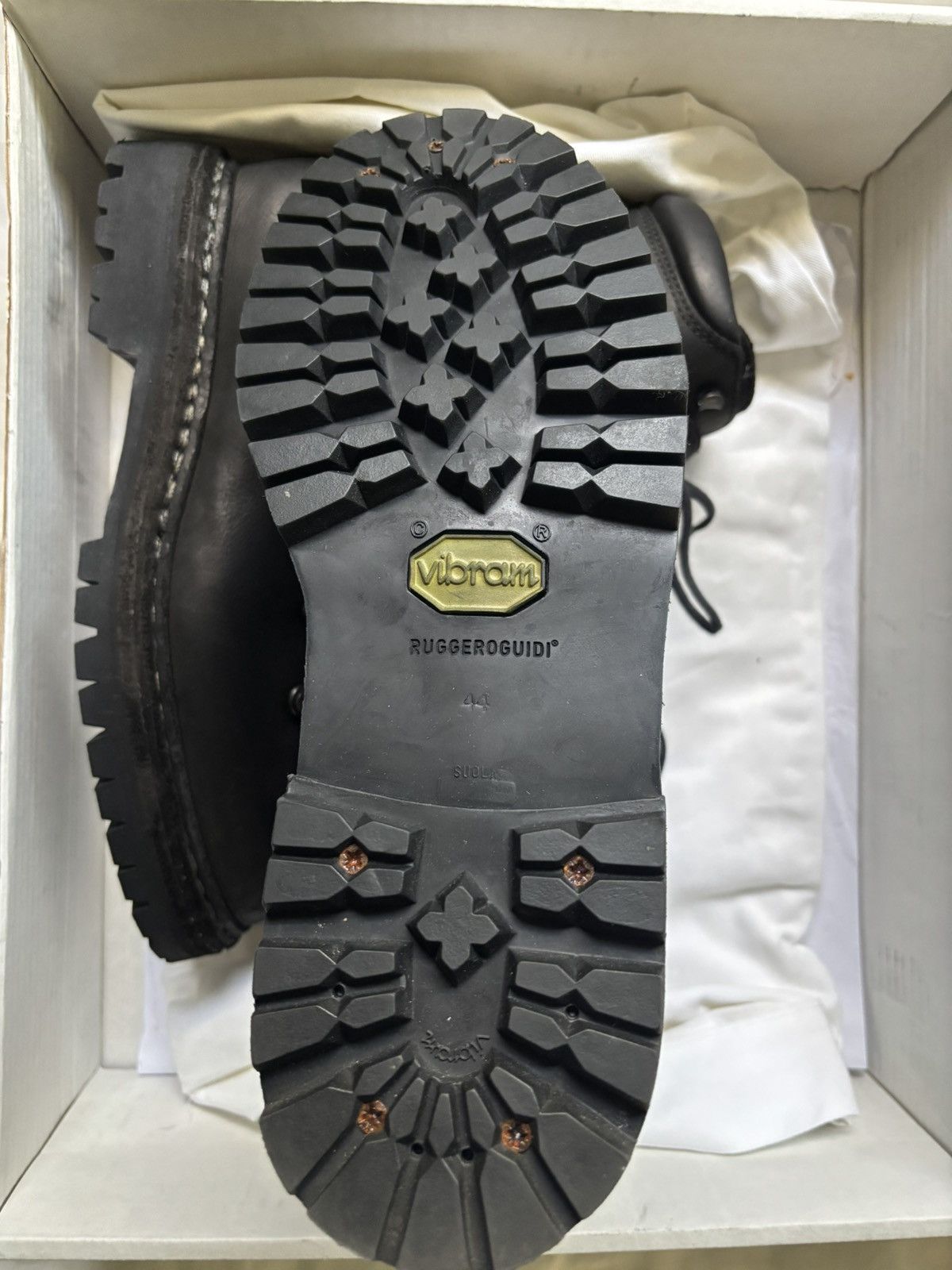 Guidi Guidi 20 Hiking Boots Size US 11 / EU 44 - 6 Thumbnail