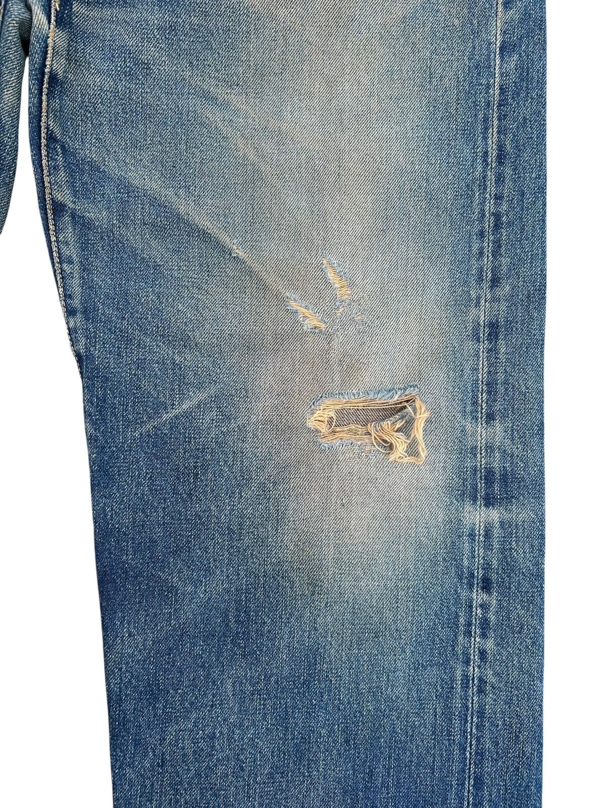 Kapital Vintage HR.Market Selvedge Distressed Denim Jeans Size US 32 / EU 48 - 2 Thumbnail