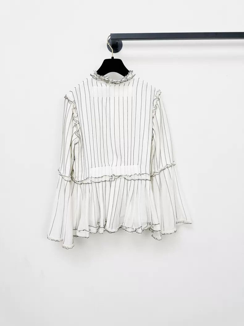 Chanel Chanel White shirt Size XS / US 0-2 / IT 36-38 - 4 Thumbnail