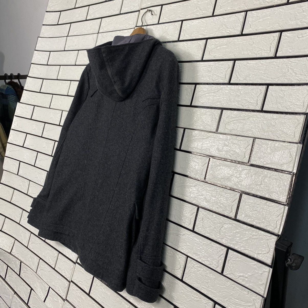 PPFM 📌Wool Duffle Cropped Jacket Punk PPFM Japan Size US L / EU 52-54 / 3 - 12 Thumbnail
