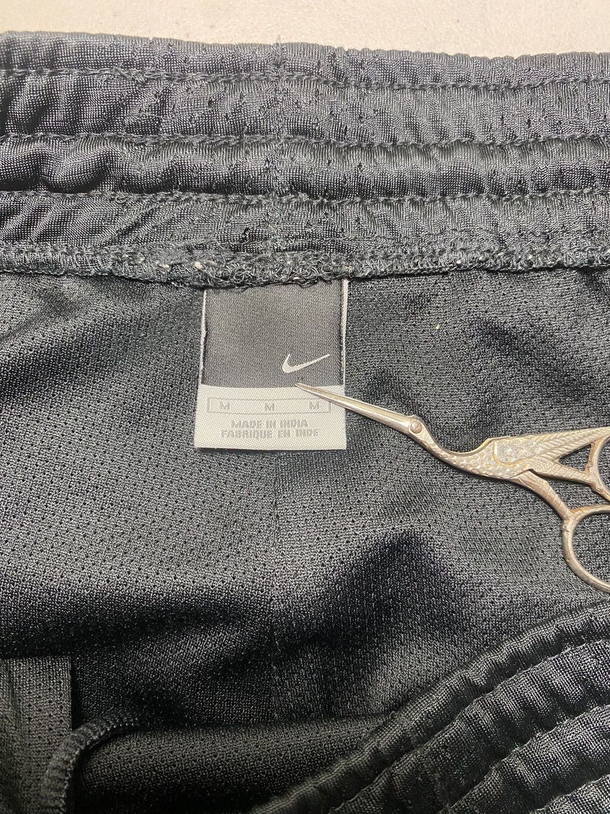 Nike Nike Grey Tag Basketball Shorts Size US 30 / EU 46 - 3 Thumbnail