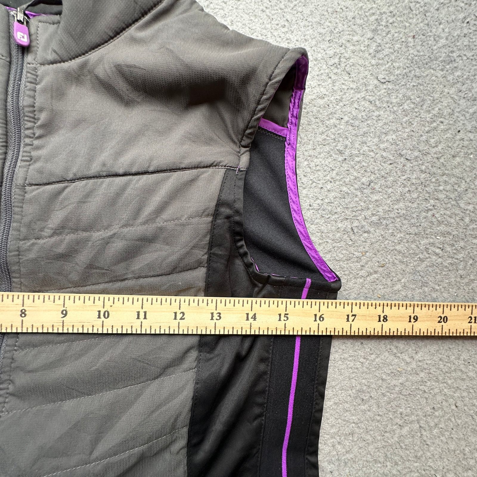 Footjoy FootJoy FJ Quilted Hybrid Golf Vest Womens Small Stretch Size S / US 4 / IT 40 - 5 Thumbnail