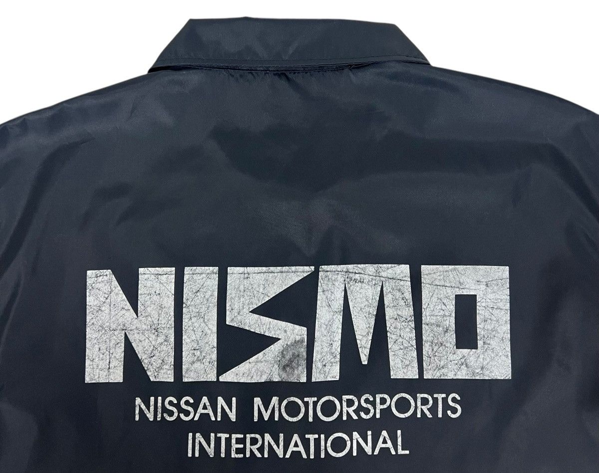 Vintage 90s VINTAGE NISMO INTERNATIONAL RACING TEAM COACH JACKET Size US XL / EU 56 / 4 - 11 Thumbnail