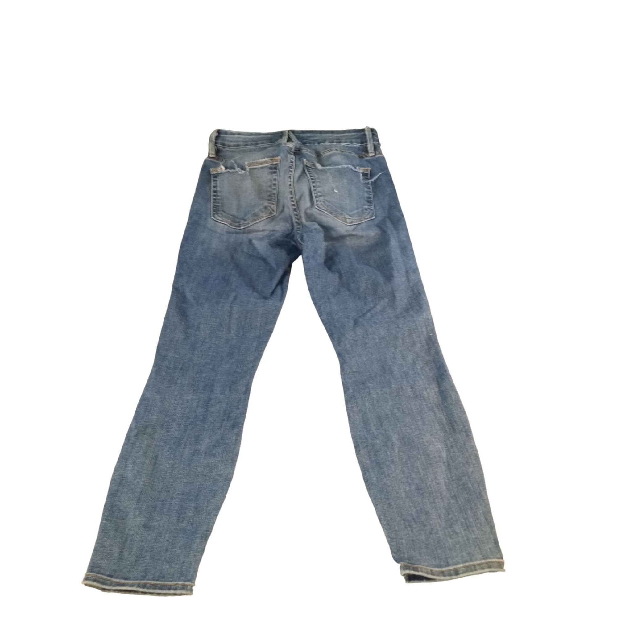 Good American Good American Crop Jeans Women Sz 2/26 Good Legs GLC148T Ski Size 26" / US 2 / IT 38 - 7 Thumbnail