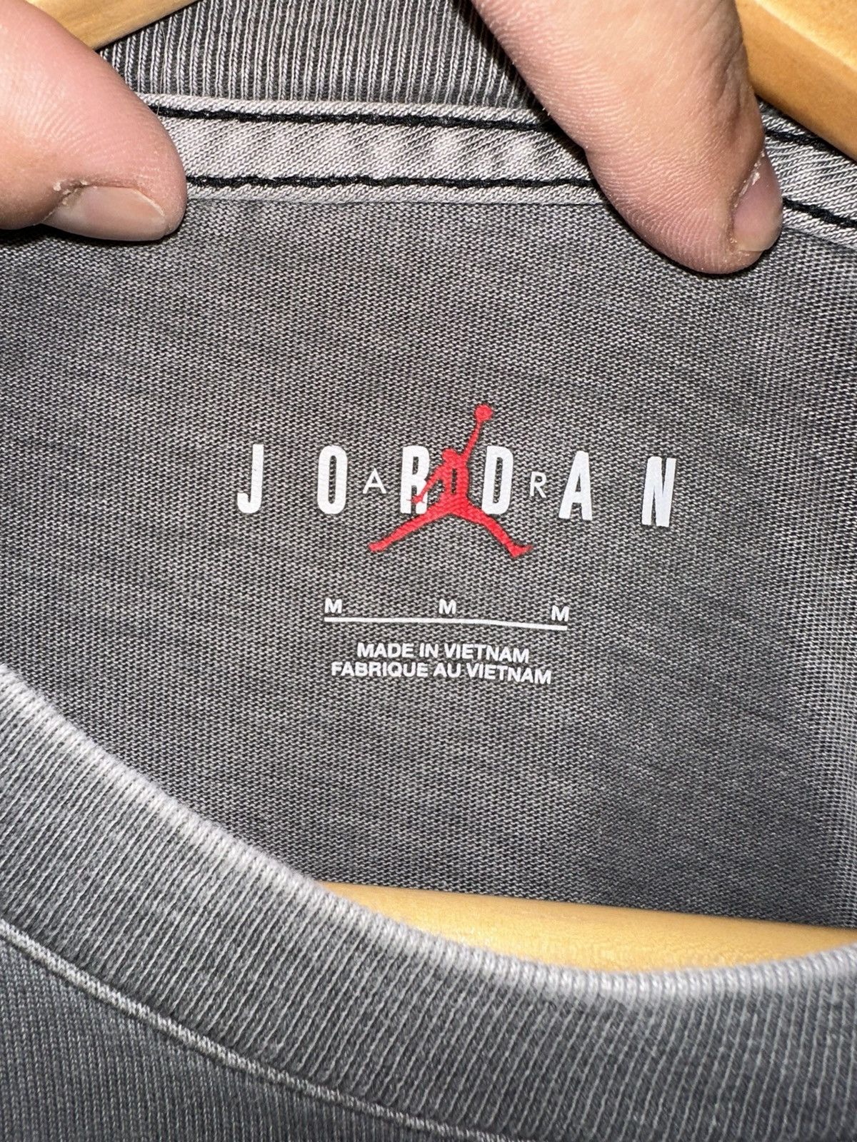 Jordan Brand Washed Air Jordan 4 Tee Size US M / EU 48-50 / 2 - 4 Thumbnail