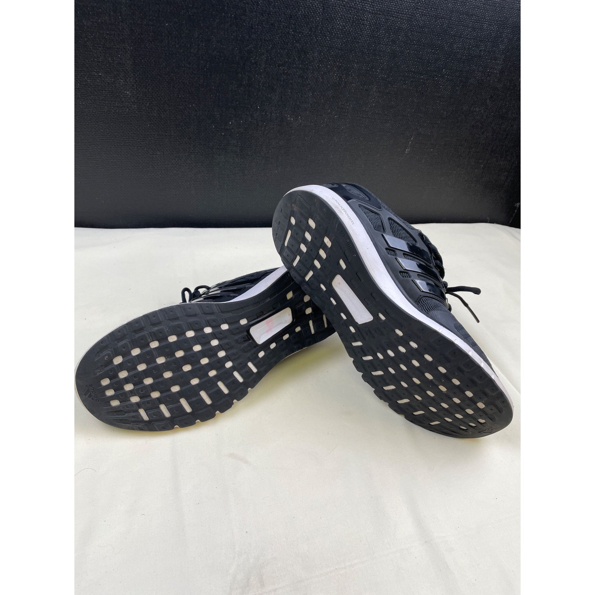 Adidas Adidas Cloud Foam Men's Black Running Shoes/ Sneakers Size Size US 8.5 / EU 41-42 - 7 Thumbnail