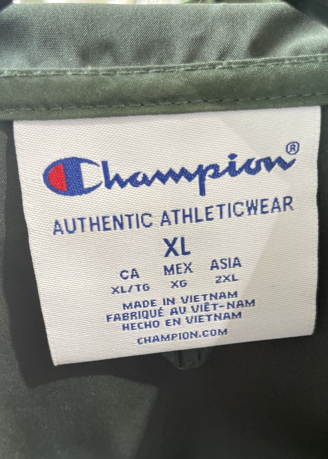 FUCT FUCT x Champion Pull-over Windbreaker Size US XL / EU 56 / 4 - 5 Thumbnail