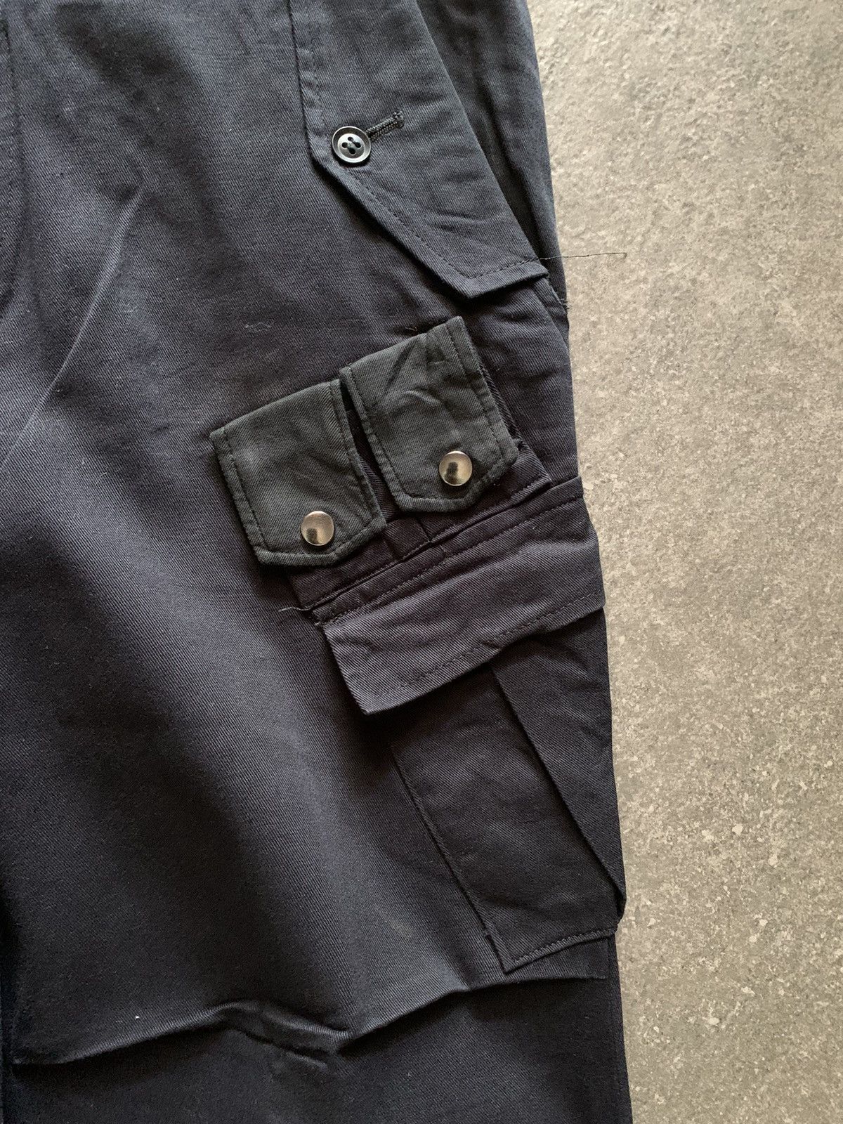 If Six Was Nine × Japanese Brand × Le Grande Bleu (L.G.B.) 2000s Japanese Brand GGD Multipocket Cargo Pants Size US 31 - 4 Thumbnail