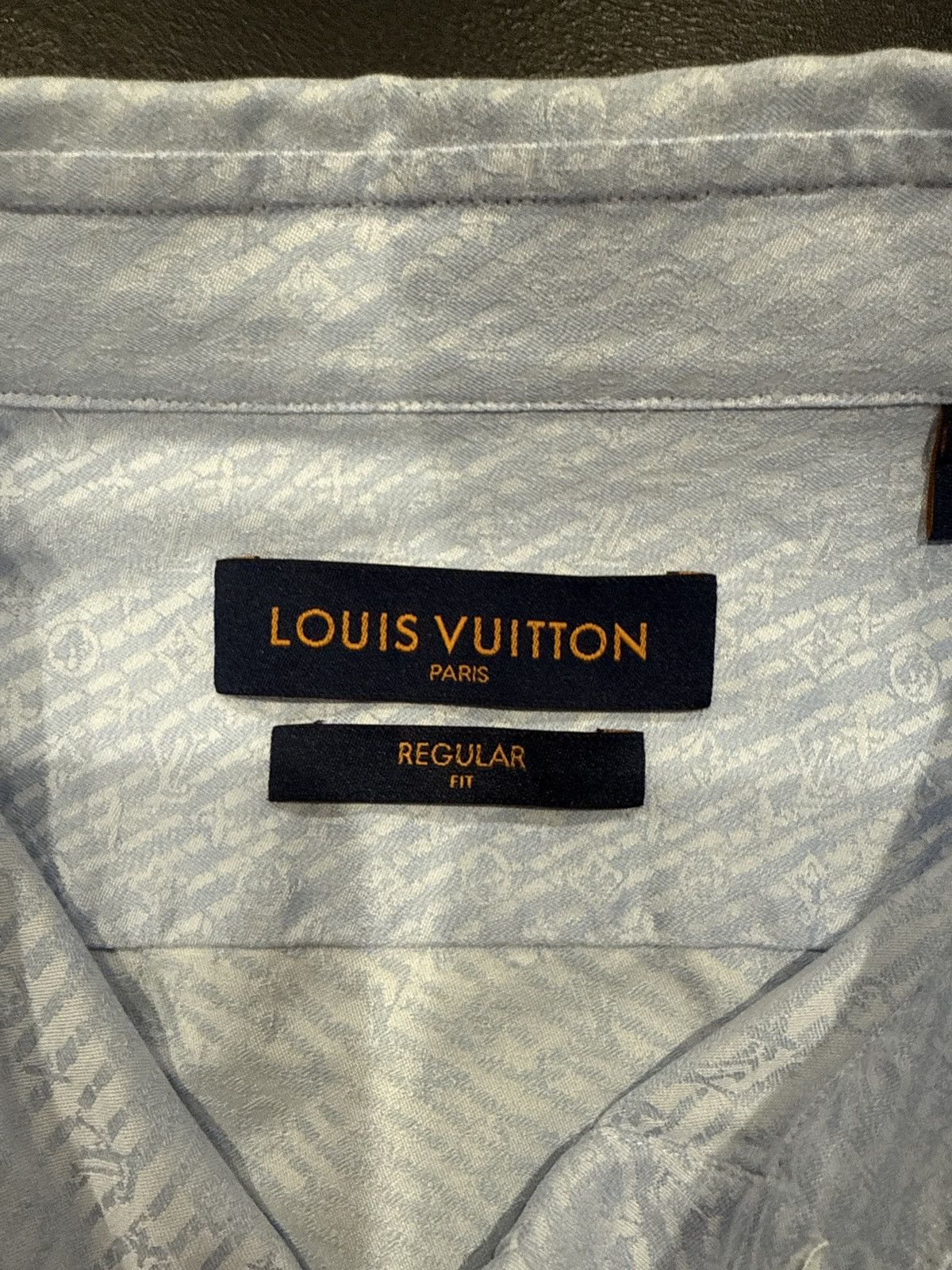 Louis Vuitton Louis Vuitton Long Sleeve Button-up Size US XL / EU 56 / 4 - 6 Thumbnail