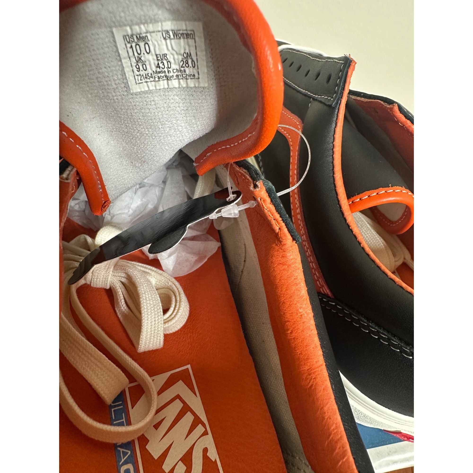 Vans Vans Leather Style 36 Vlt Lx Size US 10 / EU 43 - 6 Thumbnail