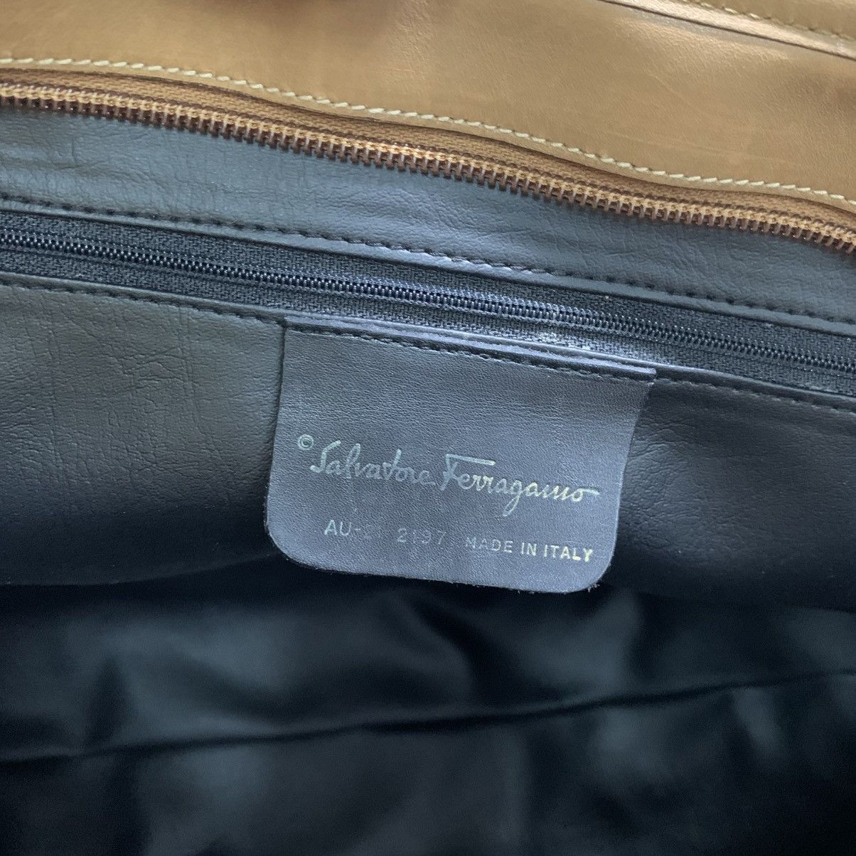 Salvatore Ferragamo Salvatore Ferragamo Shoulder Bag Size ONE SIZE - 10 Thumbnail