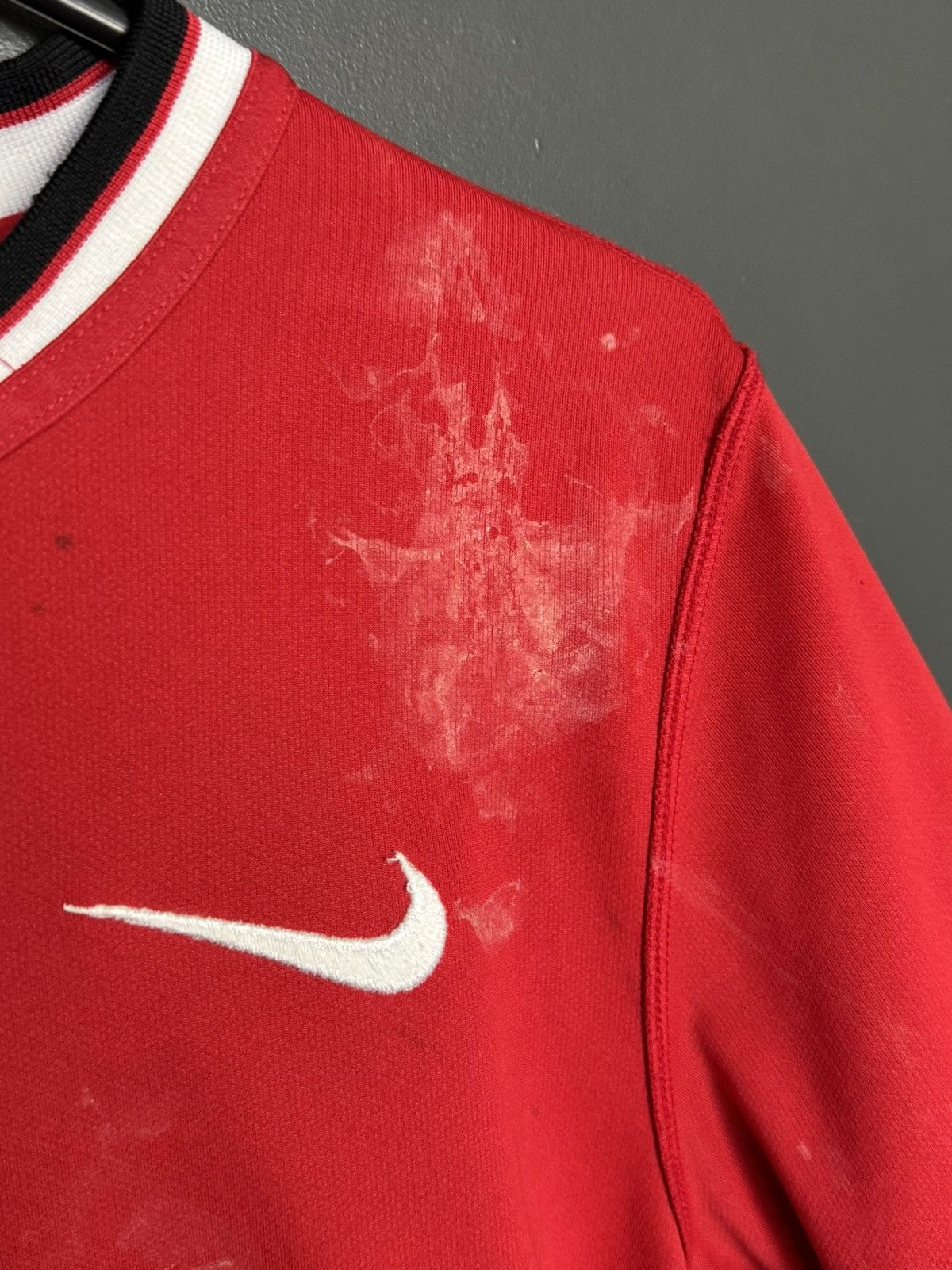 Nike Manchester United 14/15 Home Di Maria Football Jersey Size US S / EU 44-46 / 1 - 19 Thumbnail