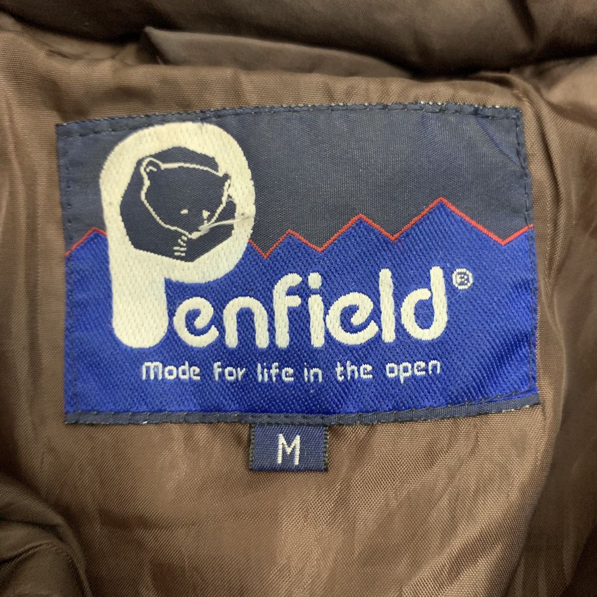 Penfield × Vintage Vintage Penfield Puffer Jacket Brown Hooded Size US M / EU 48-50 / 2 - 6 Thumbnail