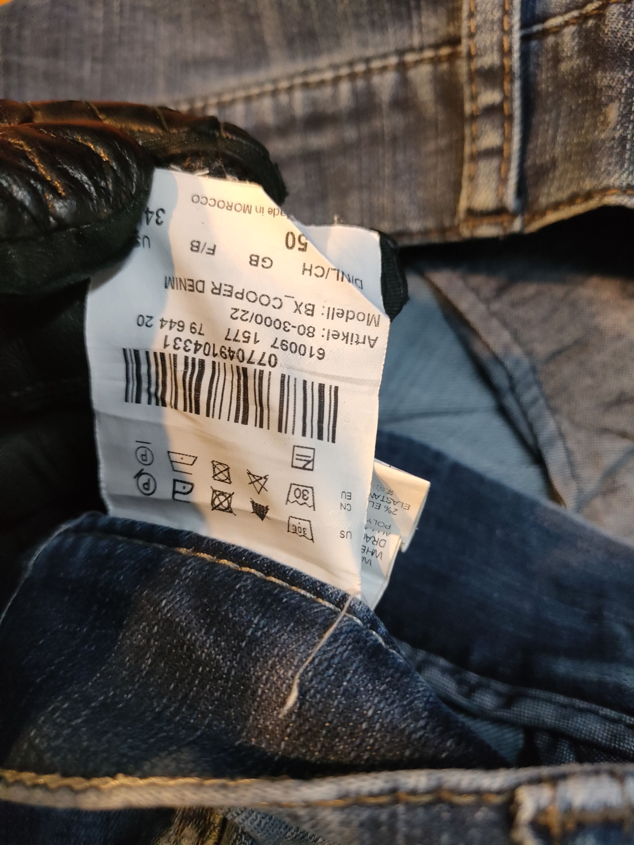 BRAX × MasterPiece Brax Feel Good Masterpiece Jeans Size US 34 / EU 50 - 6 Thumbnail