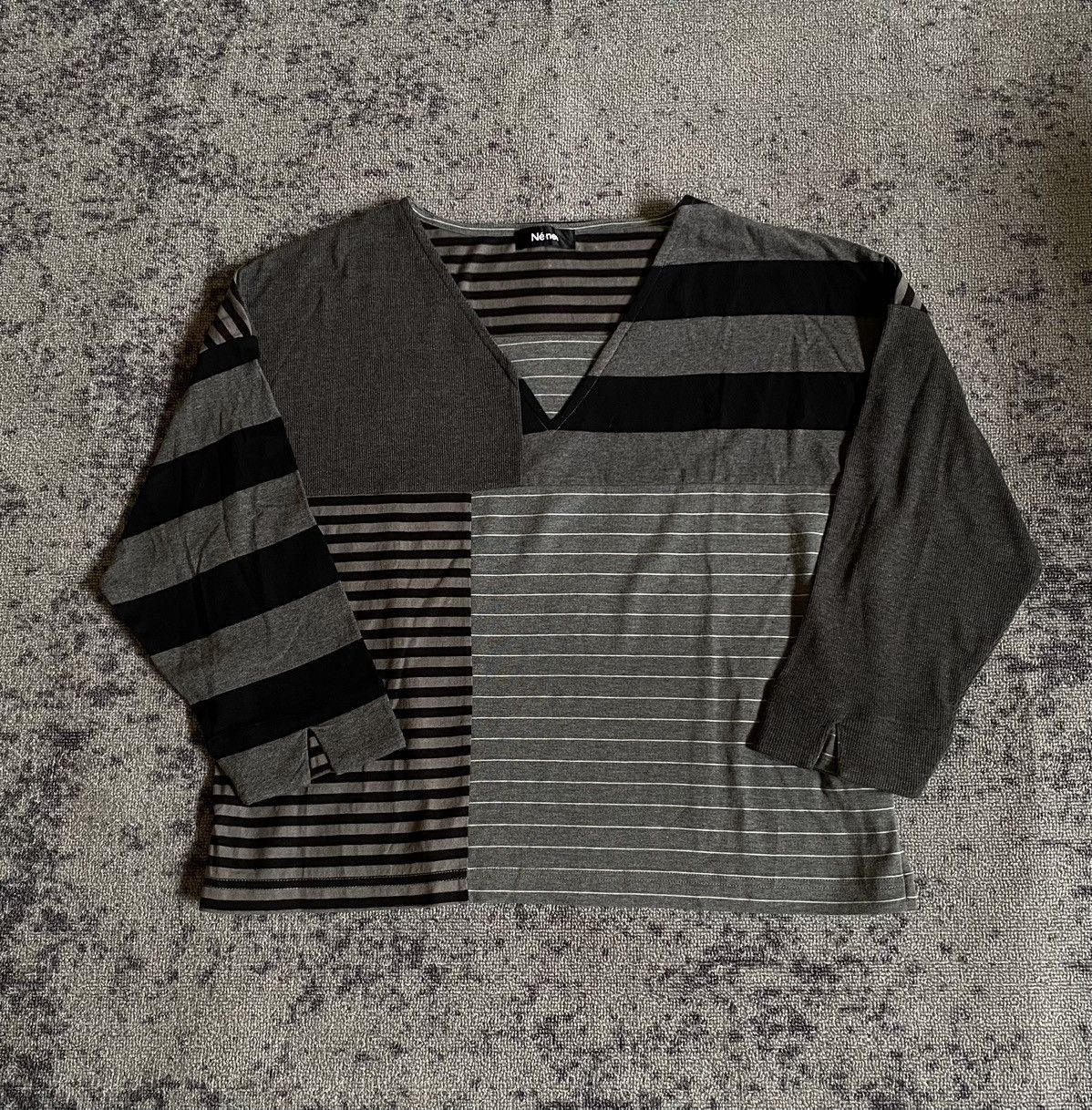 Issey Miyake × Japanese Brand × Ne-Net Vintage Ne-net long sleeve Size S / US 4 / IT 40 - 1 Thumbnail