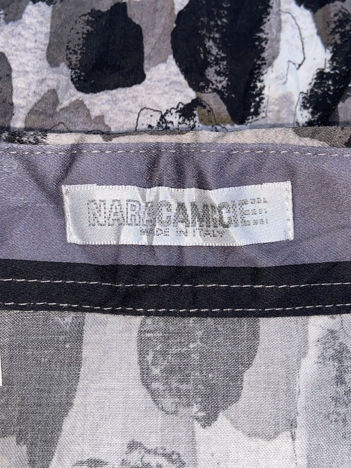 Designer × Japanese Brand NARA CAMICIE Patterned Shirt Size US XS / EU 42 / 0 - 6 Thumbnail