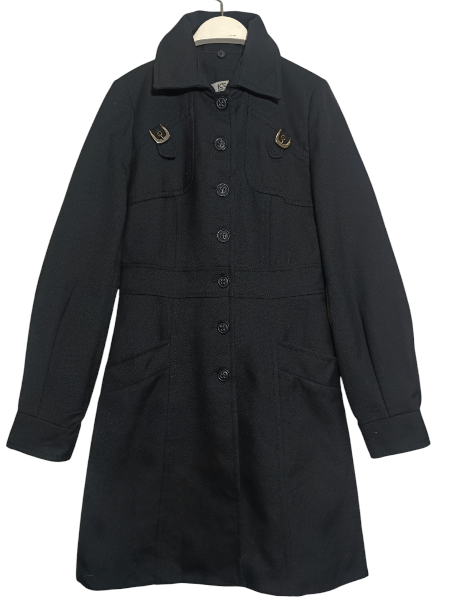 Iceberg Vintage Iceberg Coat Jacket Size US M / EU 48-50 / 2 - 2 Thumbnail