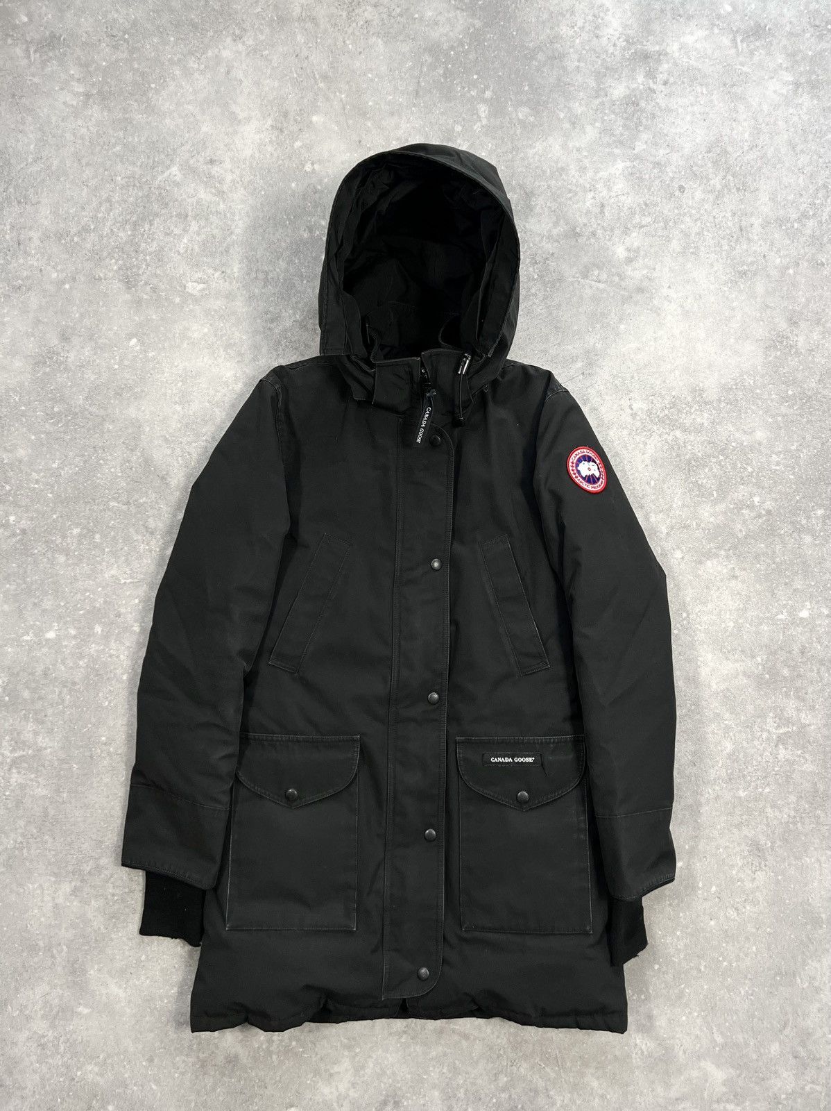 Canada Goose Canada Goose Trillium Down Parka Jacket Luxury Size S / US 4 / IT 40 - 2 Thumbnail