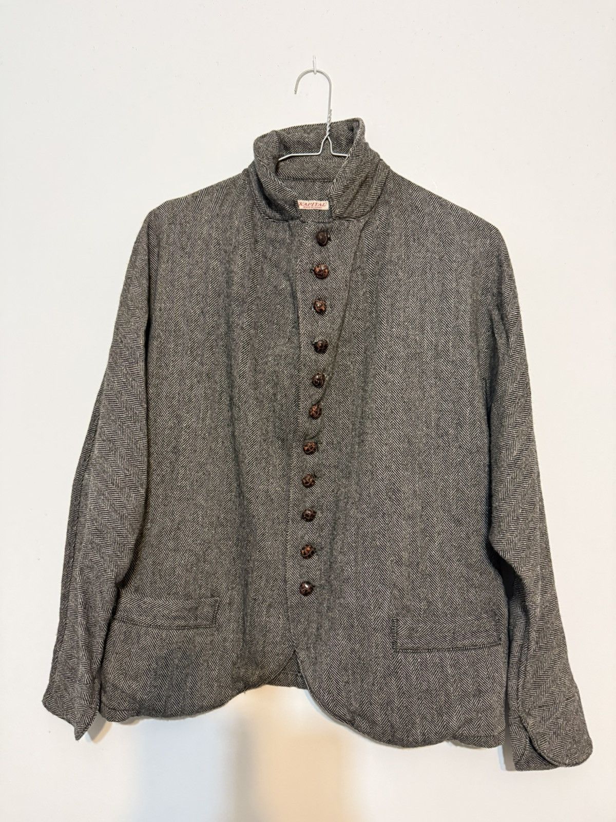 Kapital Kapital button-up dolman sleeve jacket Size US S / EU 44-46 / 1 - 1 Thumbnail