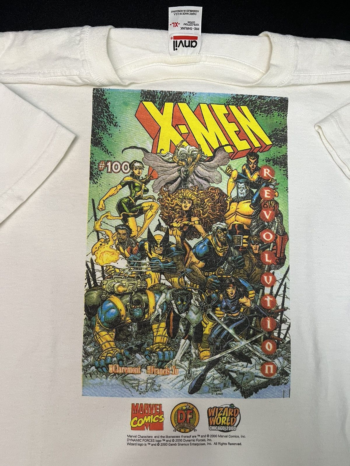 Marvel Comics Vintage Xmen Convention t shirt size XL Size US XL / EU 56 / 4 - 1 Thumbnail