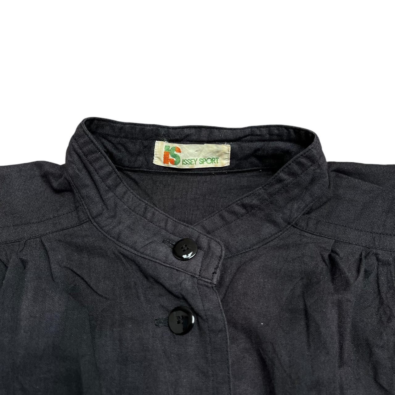 Issey Miyake Rare Vintage Spring Issey Miyake Sport Mandarin Collar Size US L / EU 52-54 / 3 - 9 Thumbnail